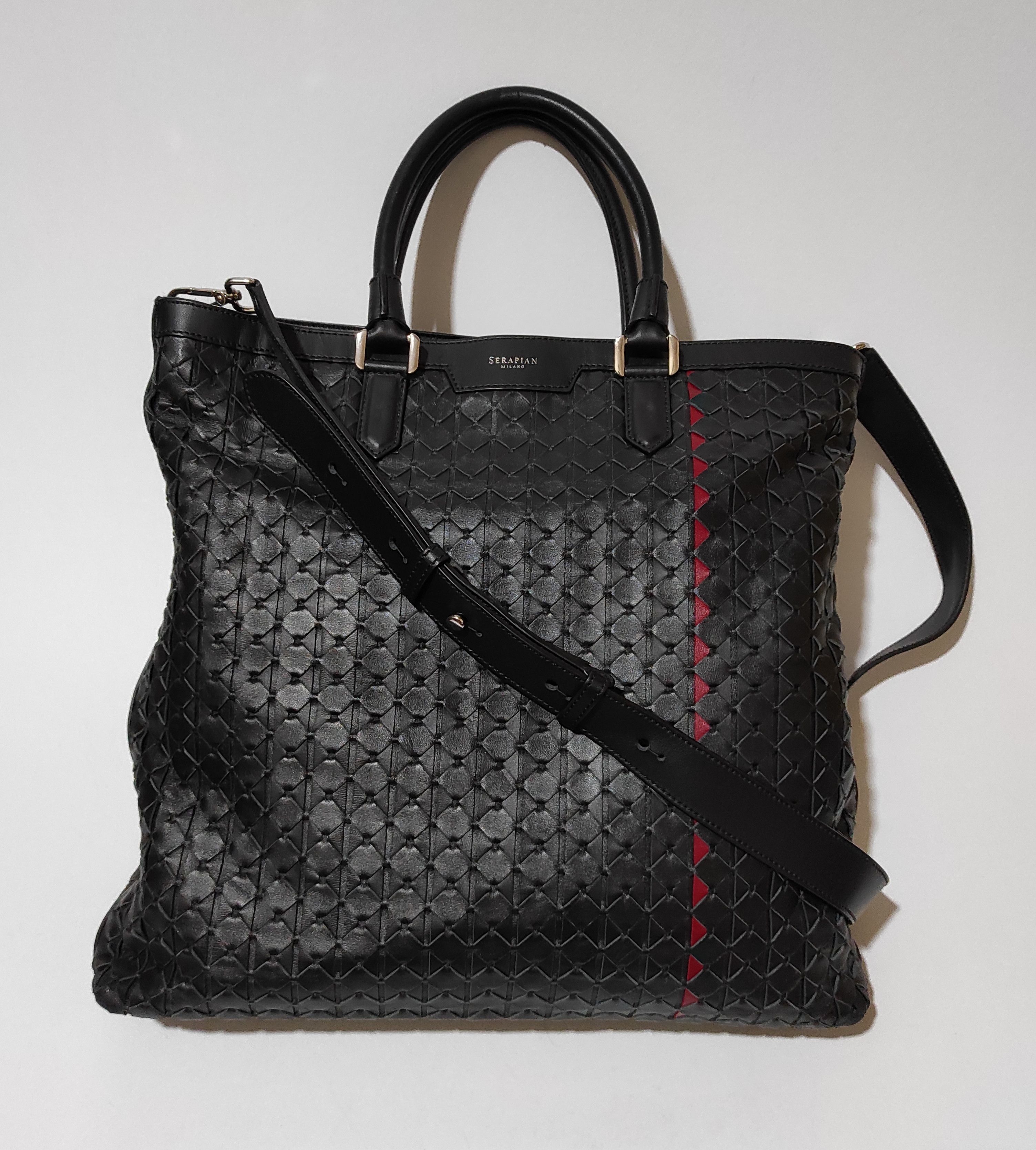 Serapian Milano serapian mosaico tote Size ONE SIZE - 1 Thumbnail