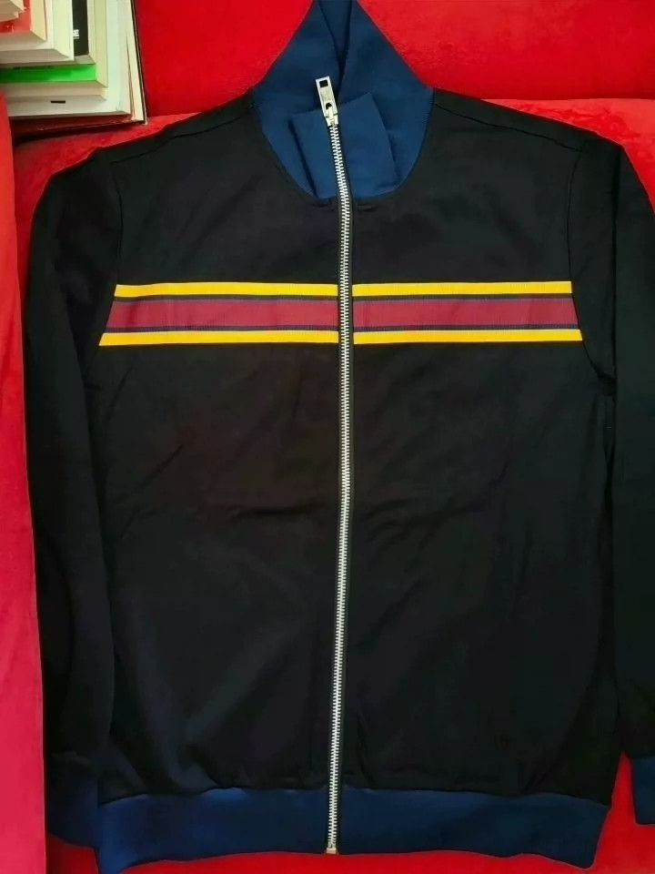 Alexander McQueen Alexander McQUEEN Men's color - blocked jacket Size US XXL / EU 58 / 5 - 2 Thumbnail