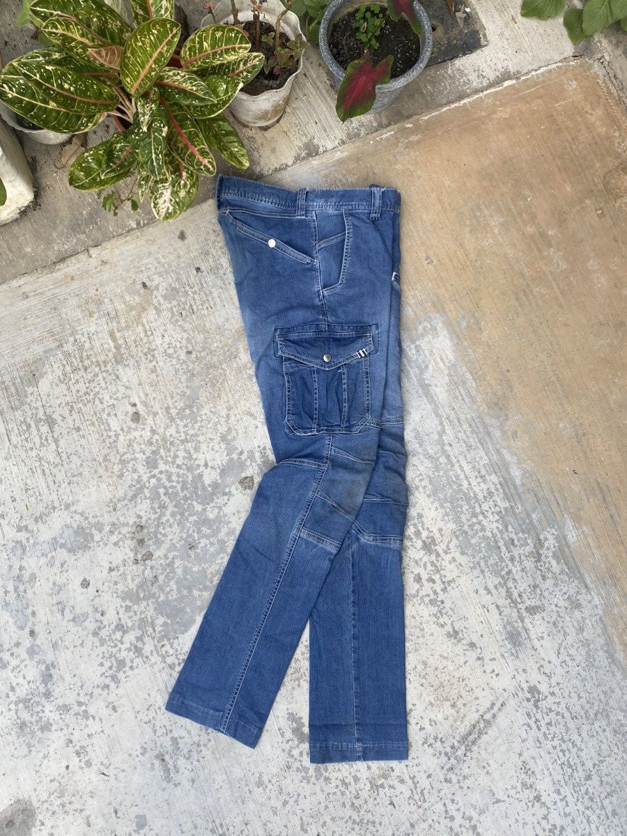 Japanese Brand Japanese Toraichi Stretch Skinny Cargo Pants Size US 32 / EU 48 - 10 Thumbnail