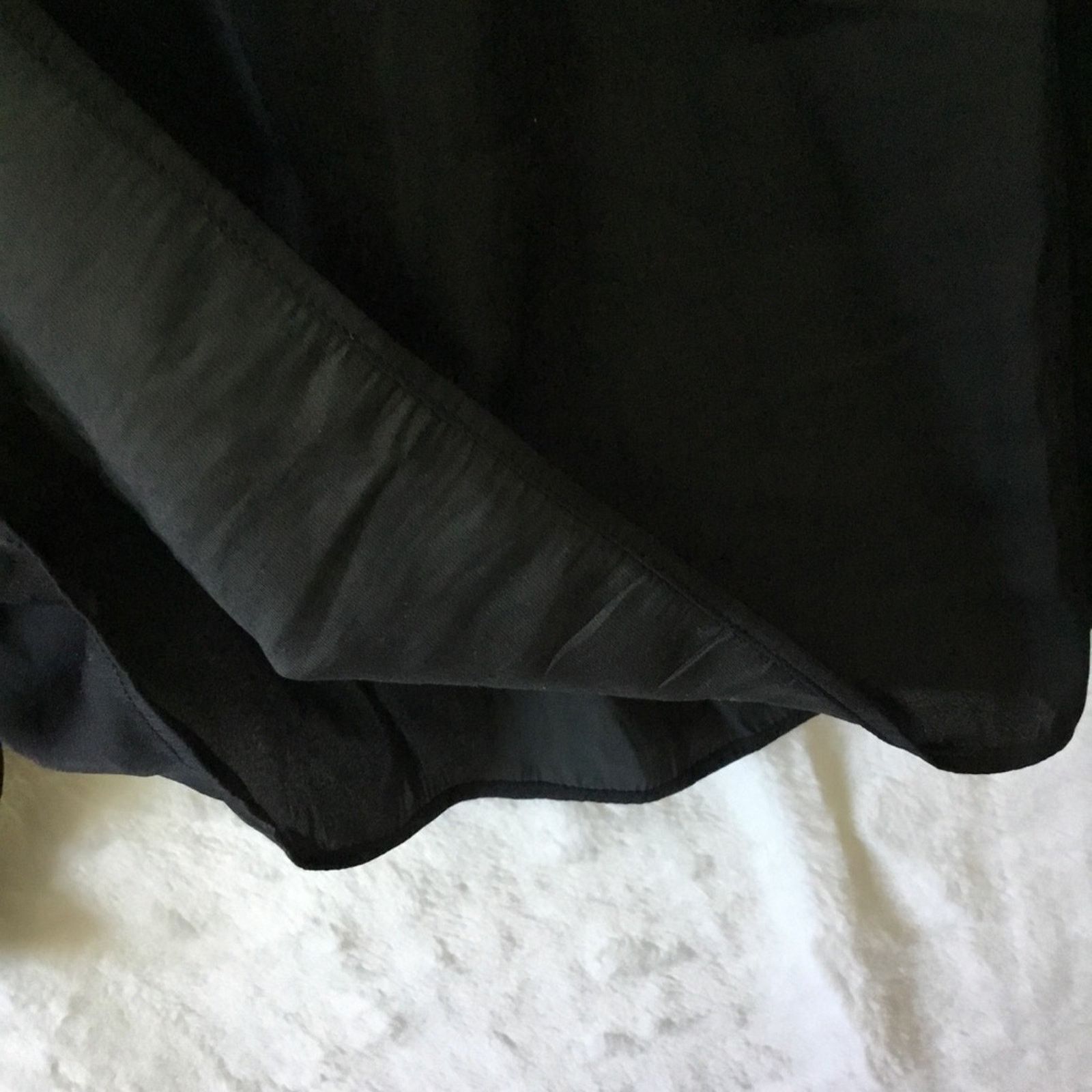 Other Archives Black Ruffled Off-The-Shoulder Top Size M / US 6-8 / IT 42-44 - 5 Thumbnail