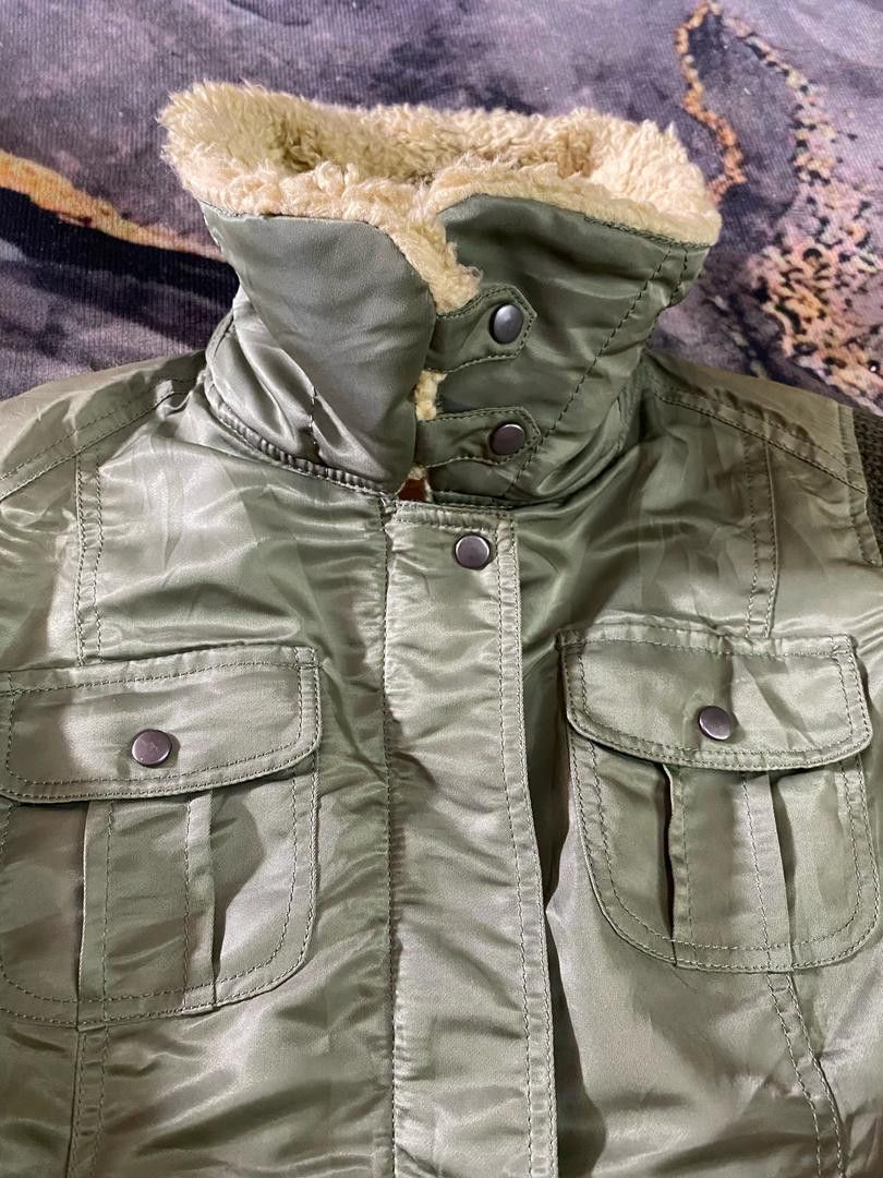 Japanese Brand A/T🔥Atsuro Tayama Sherpa Jacket Size US S / EU 44-46 / 1 - 4 Thumbnail