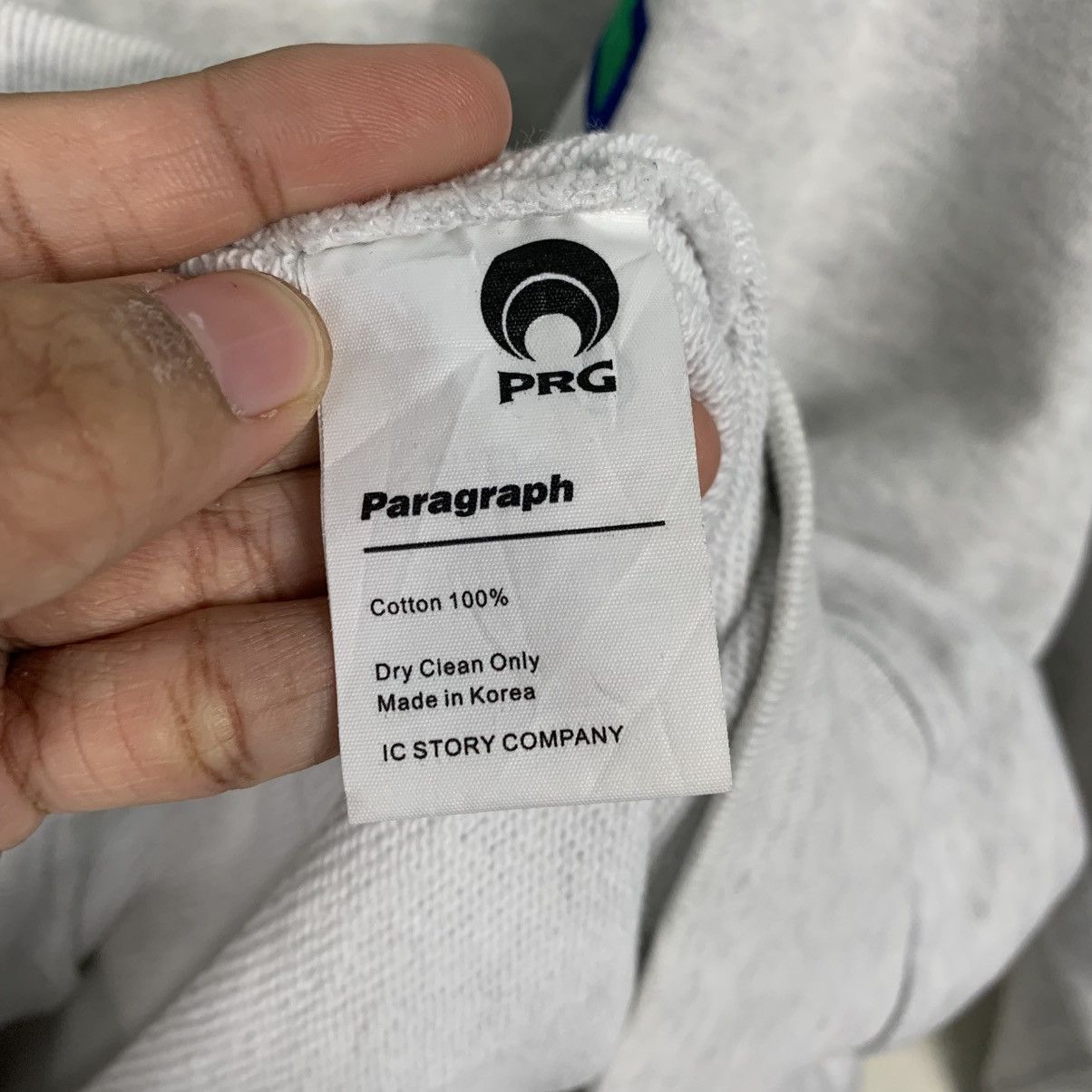 Japanese Brand Paragraph Big Logo Crewneck Sweatshirt Size US M / EU 48-50 / 2 - 13 Thumbnail