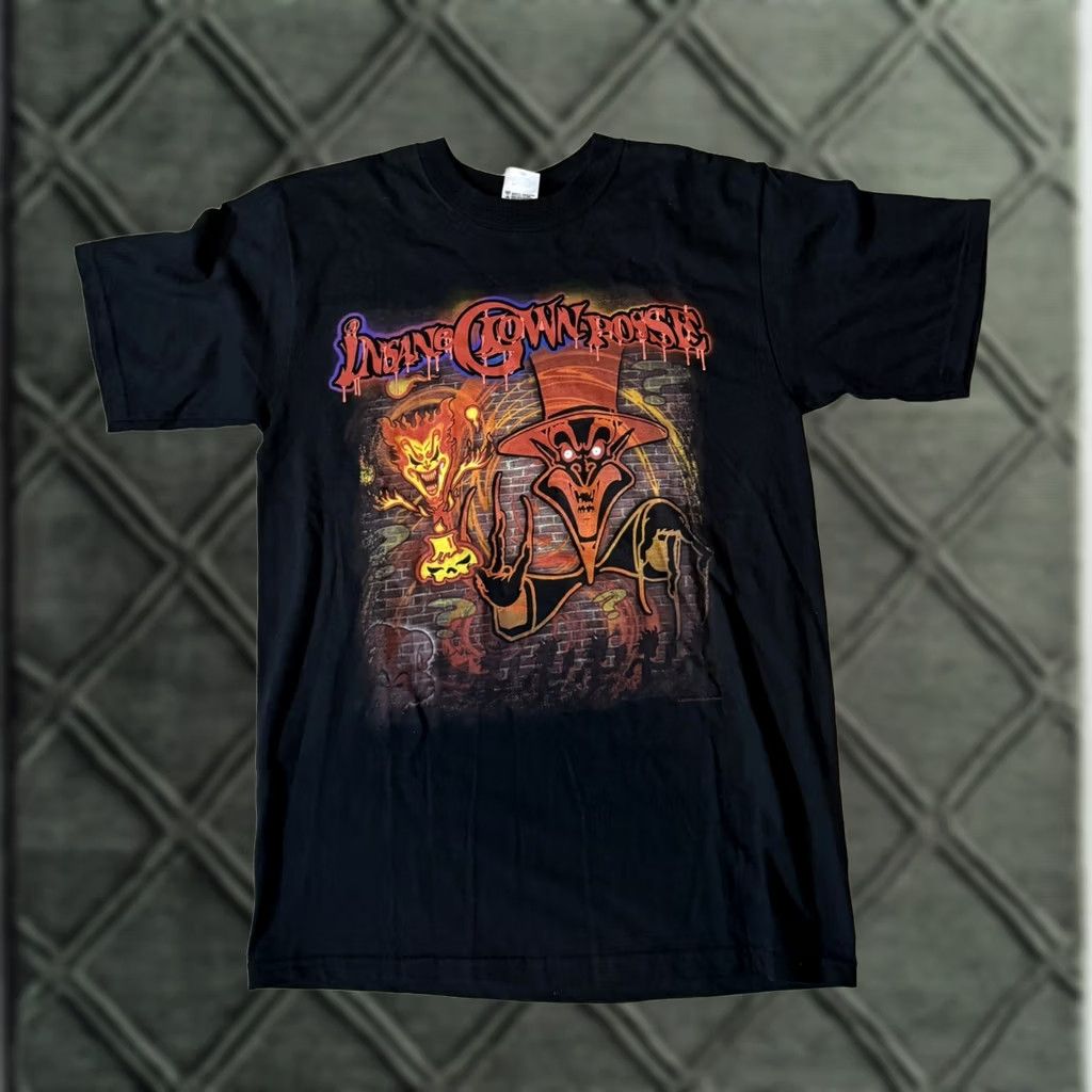 Anvil VINTAGE Deadstock Y2K Insane Clown Posse Shirt Blaze Ya Dead Homie M Black Mens Graphic Tee Size US M / EU 48-50 / 2 - 1 Thumbnail