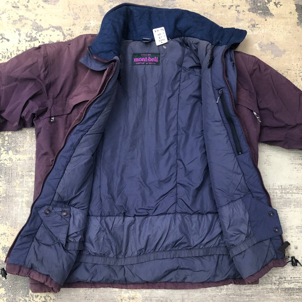 Montbell Y660 MONT BELL SUNFADED JACKETS Size US M / EU 48-50 / 2 - 4 Thumbnail