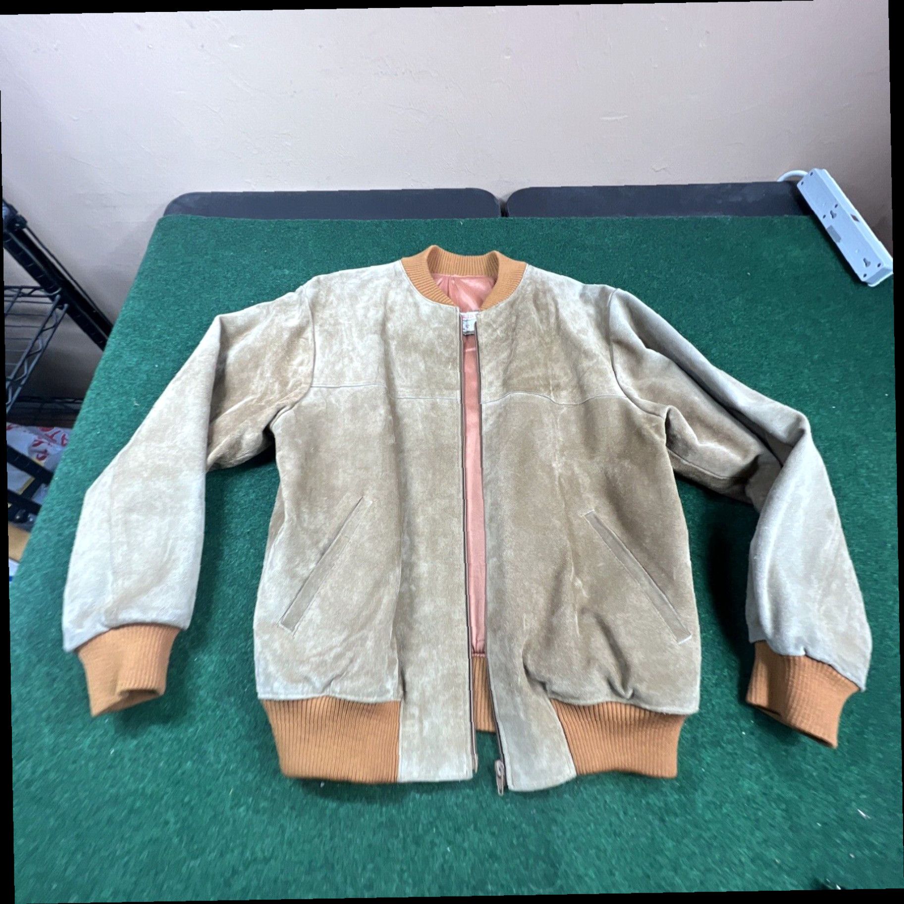 Vintage Rare Vintage Montevideo Leather Factory Uruguay Antilope Nonanto Very nice Size US M / EU 48-50 / 2 - 1 Thumbnail