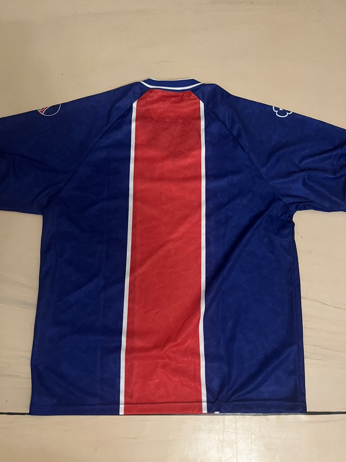 Nike × Vintage T-shirt Nike Paris Saint Germain PSG 1994/95 Home Size US XL / EU 56 / 4 - 5 Thumbnail