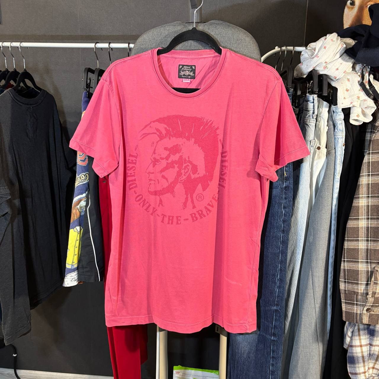 Diesel Diesel T-shirt Size:M Size US M / EU 48-50 / 2 - 1 Thumbnail