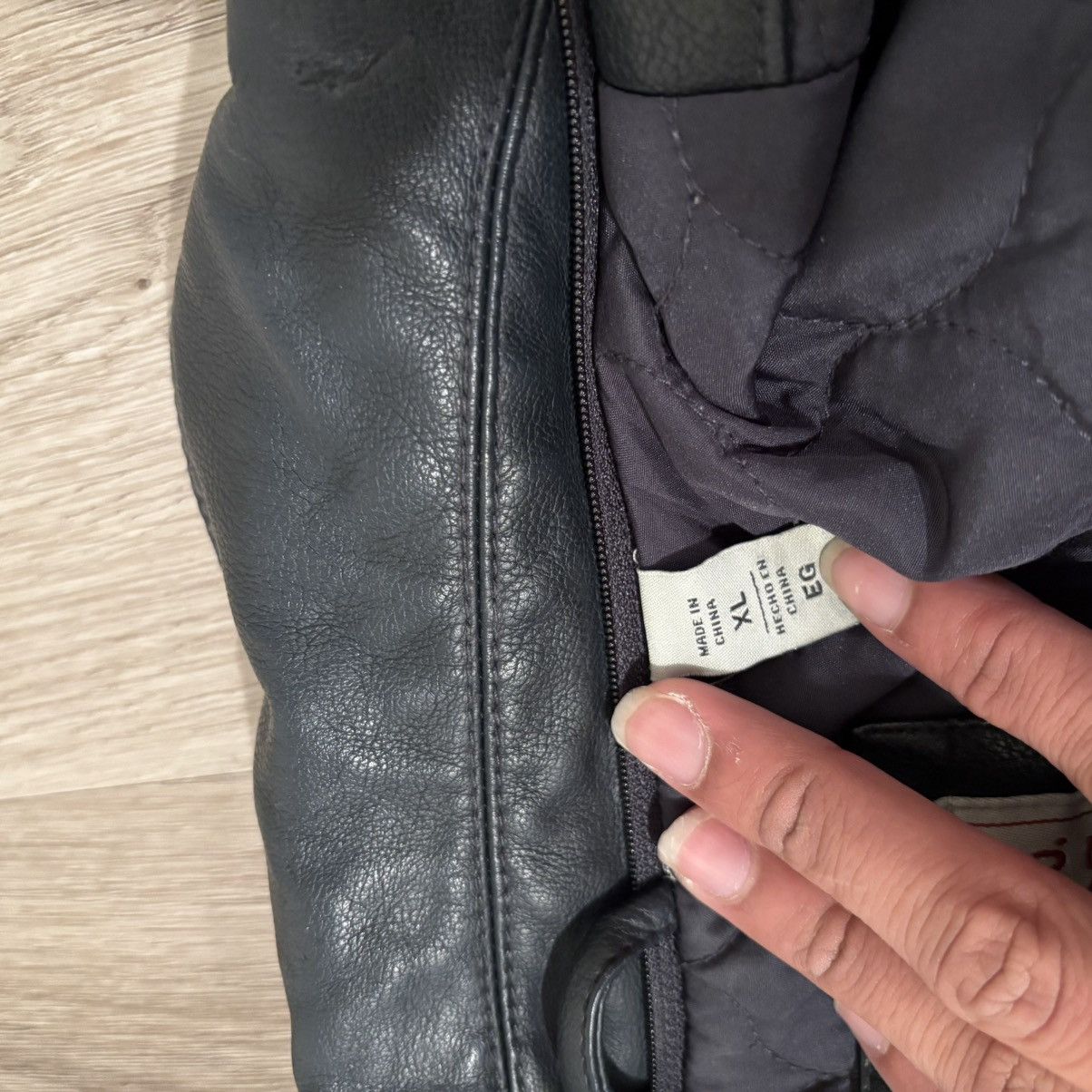 Levi's Levi Heavy leather jacket Size US XL / EU 56 / 4 - 6 Thumbnail