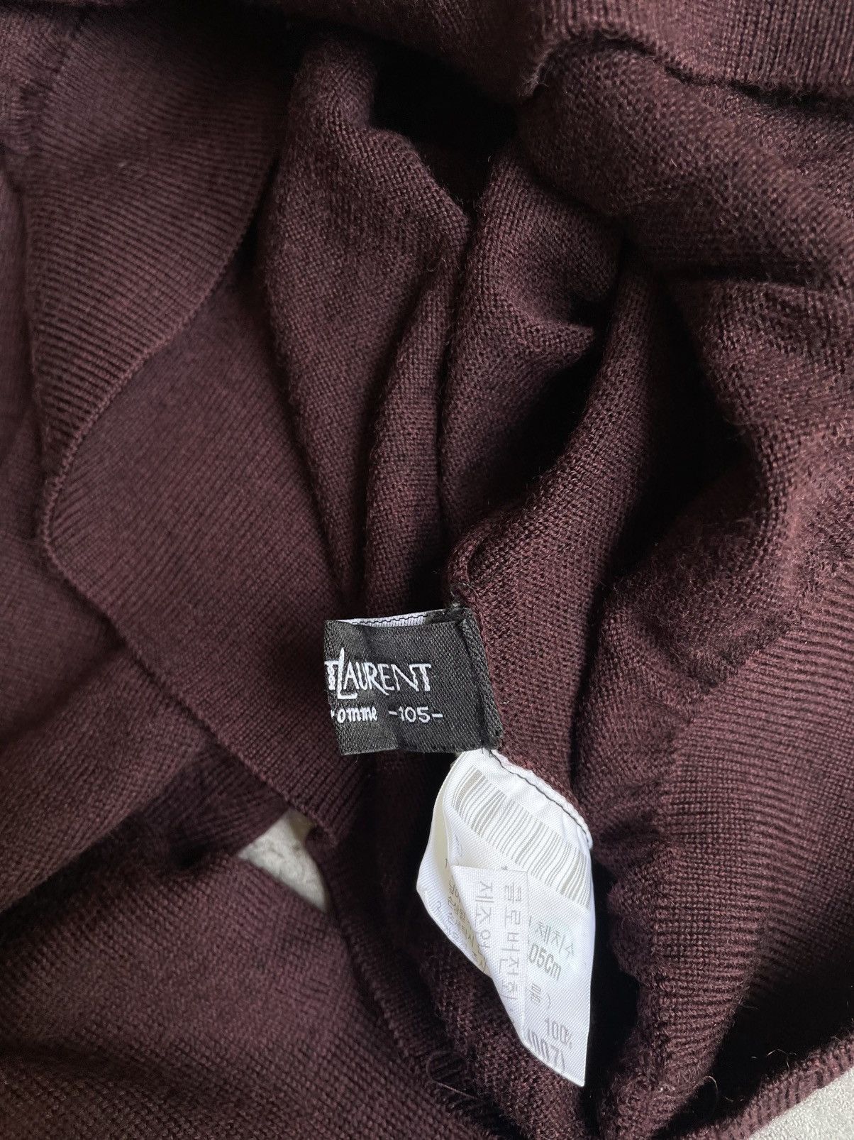 Yves Saint Laurent Yves Saint Laurent YSL Sweatshirt Size US L / EU 52-54 / 3 - 5 Thumbnail