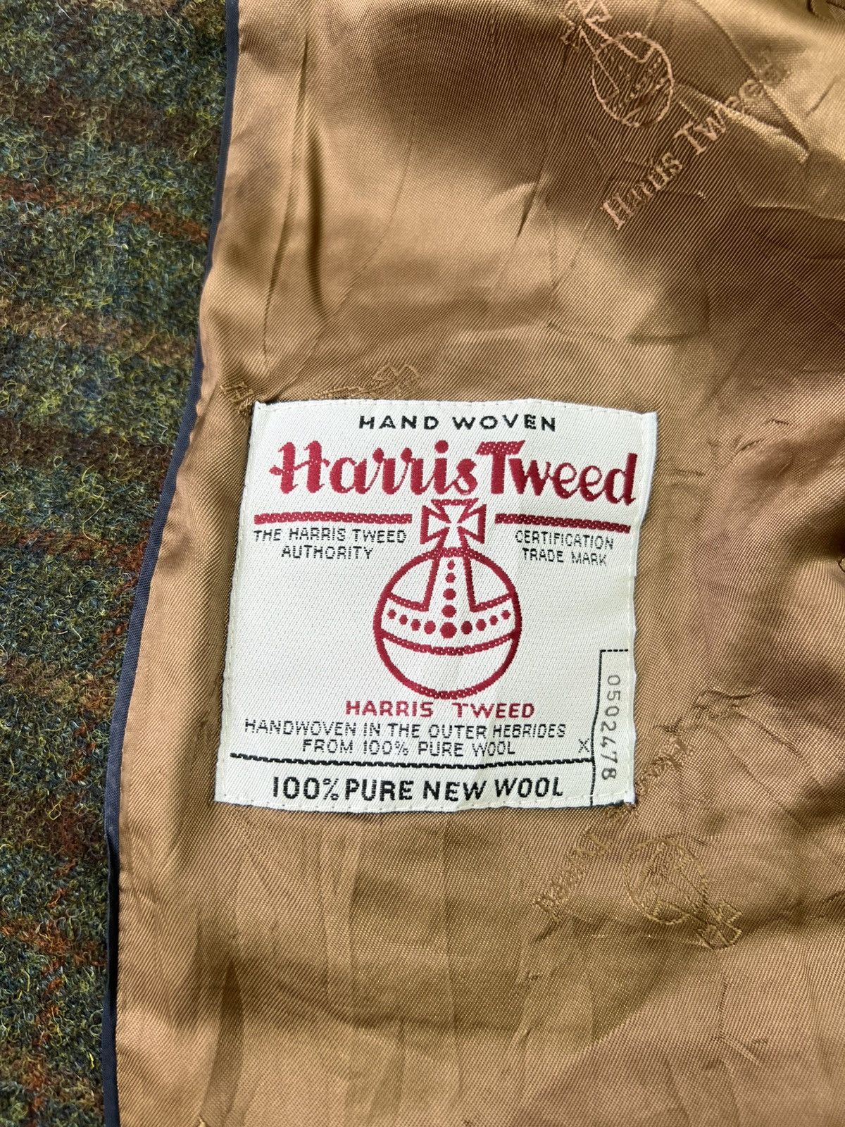 Harris Tweed Contemporary 2010s Carl Gross Harris Tweed Wool Windowpane Size 42S - 12 Thumbnail