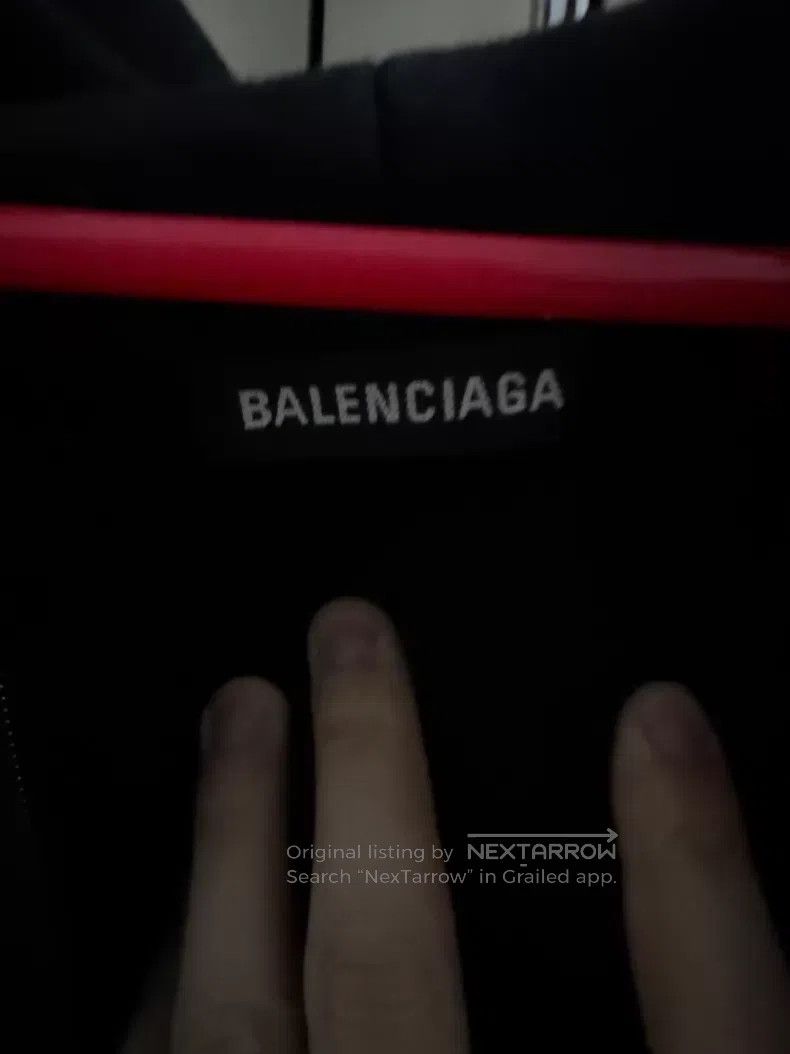 Balenciaga Balenciaga Crew Neck Hooded Jacket Size US M / EU 48-50 / 2 - 2 Thumbnail
