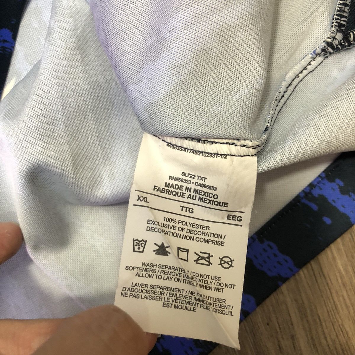 Nike America 22/23 away shirt Size US XXL / EU 58 / 5 - 7 Thumbnail