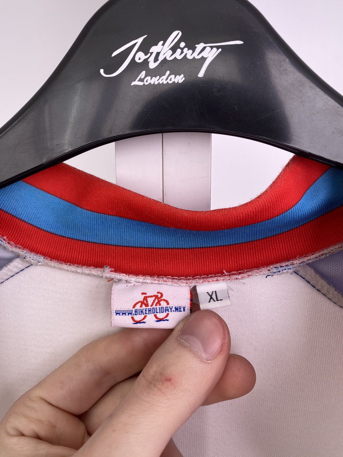 Vintage Vintage Skoda Cycling Jersey Size US XL / EU 56 / 4 - 9 Thumbnail