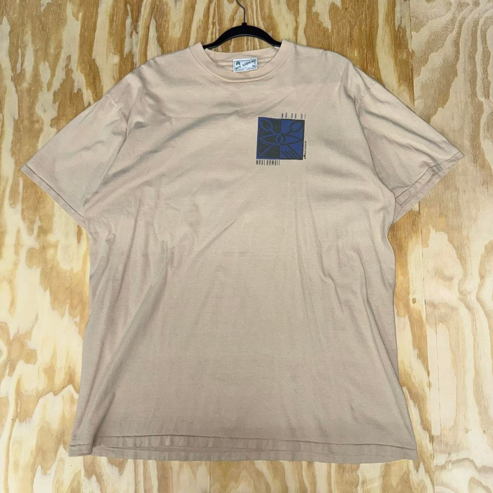 Vintage Vintage y2k sgt leisure 1990s military maui hawaii t-shirt Size US XL / EU 56 / 4 - 2 Thumbnail