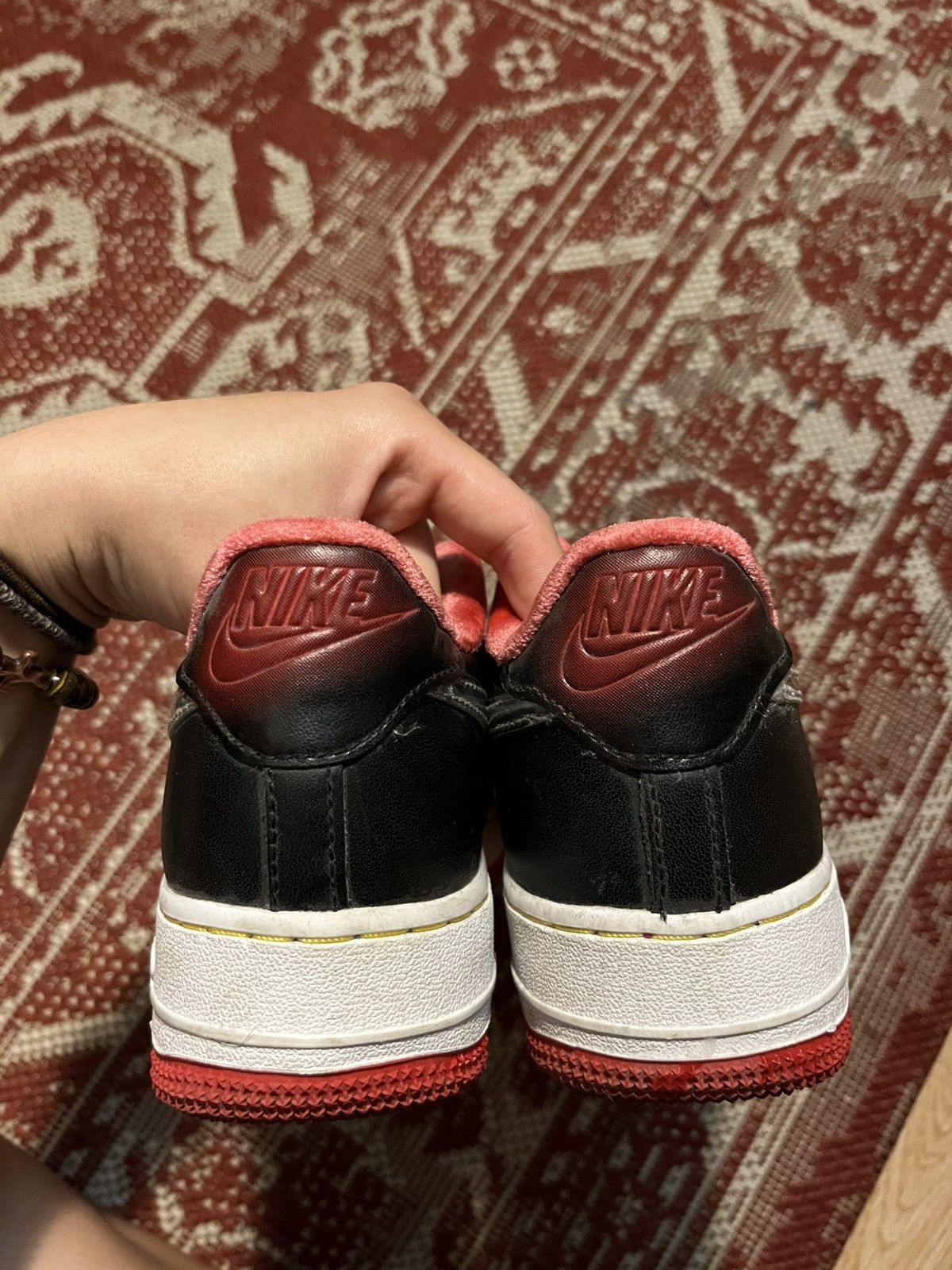 Nike Nike “H-TOWN” limited edition Air Forces Size US 8 / IT 38 - 3 Thumbnail