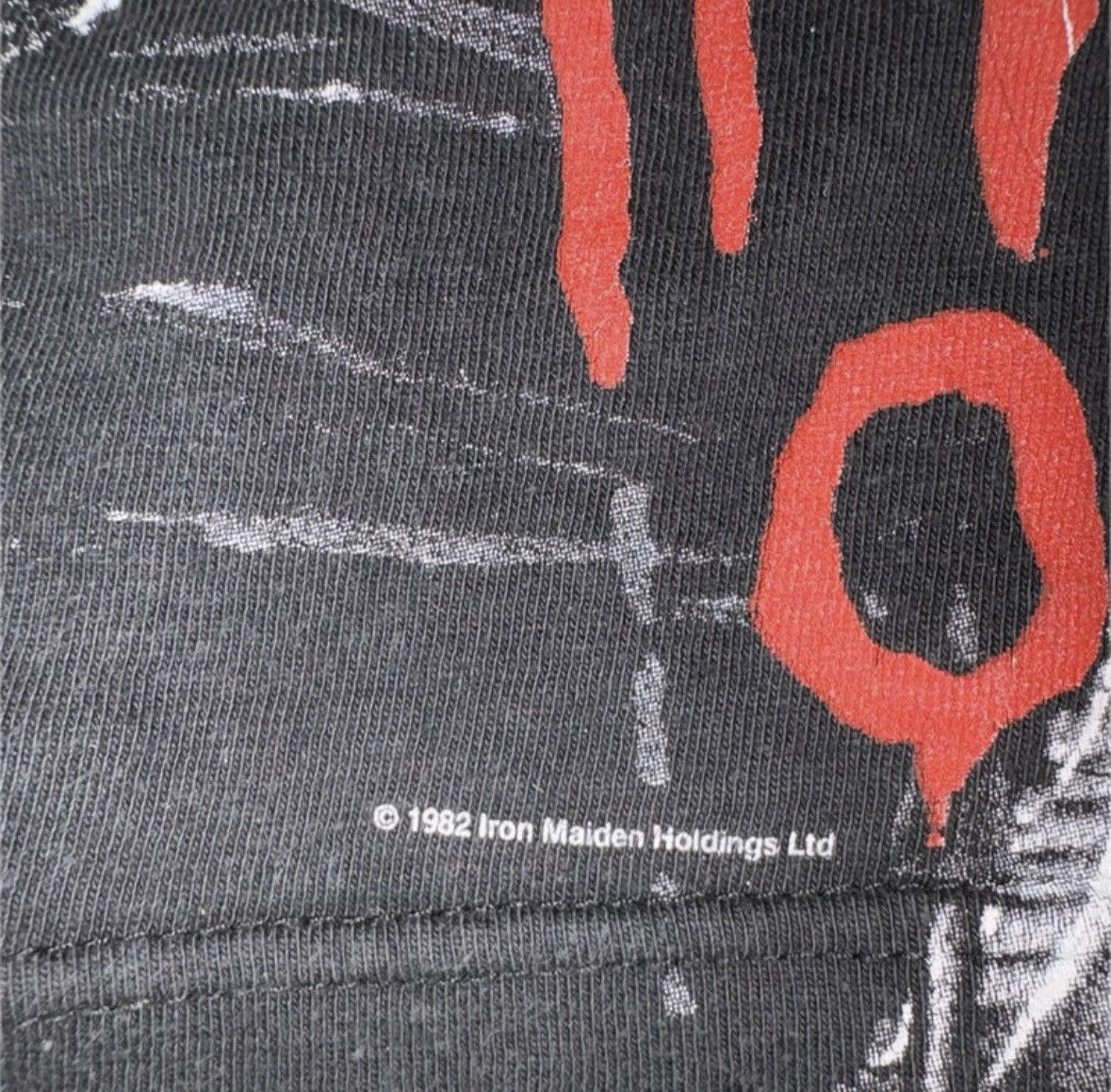 Band Tees Official Iron Maiden Tee | The Number Of The Beast Size US M / EU 48-50 / 2 - 2 Thumbnail