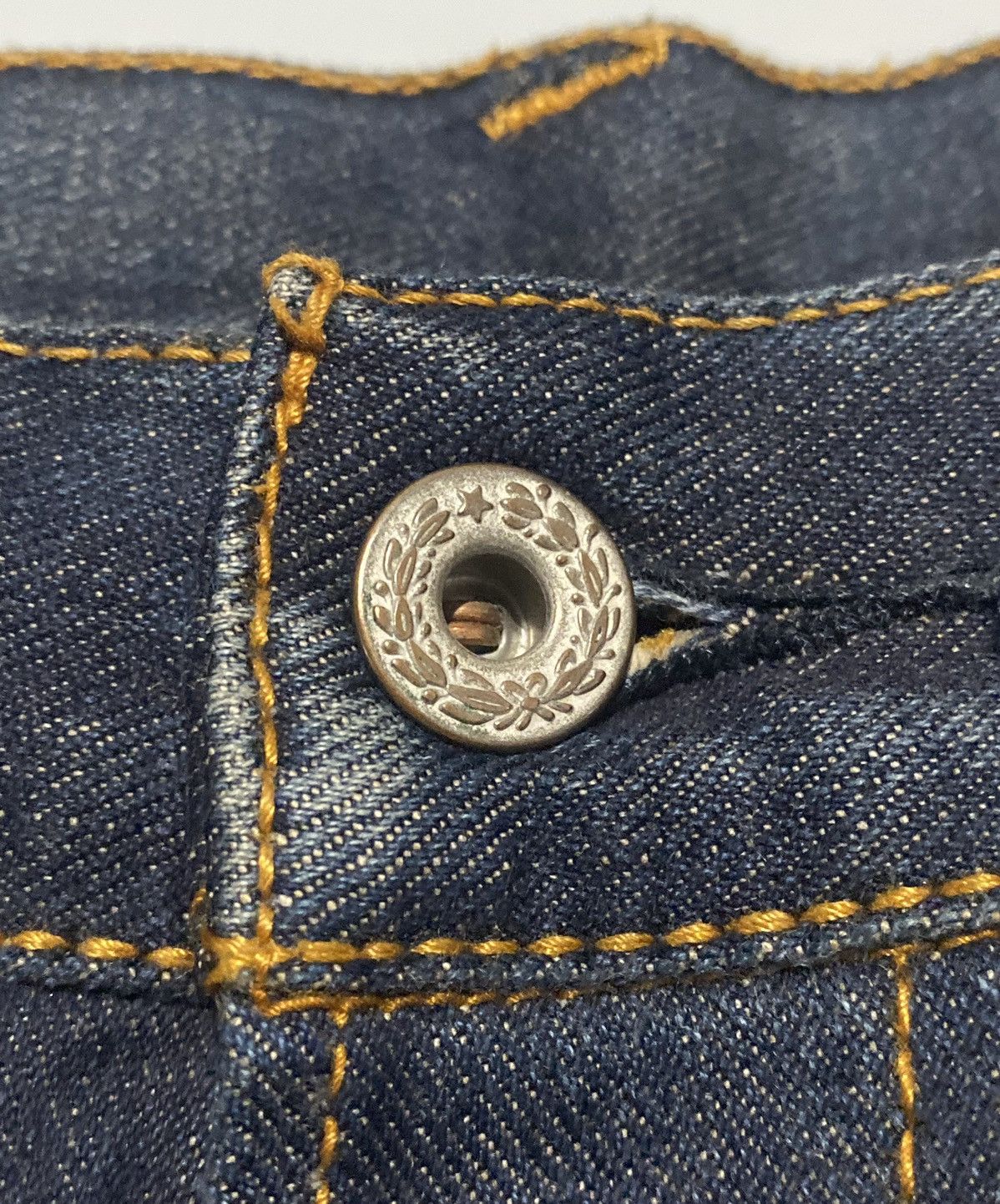 RMC Jeans Rare! Rmc Selvedge Denim Jeans Size US 34 / EU 50 - 10 Thumbnail