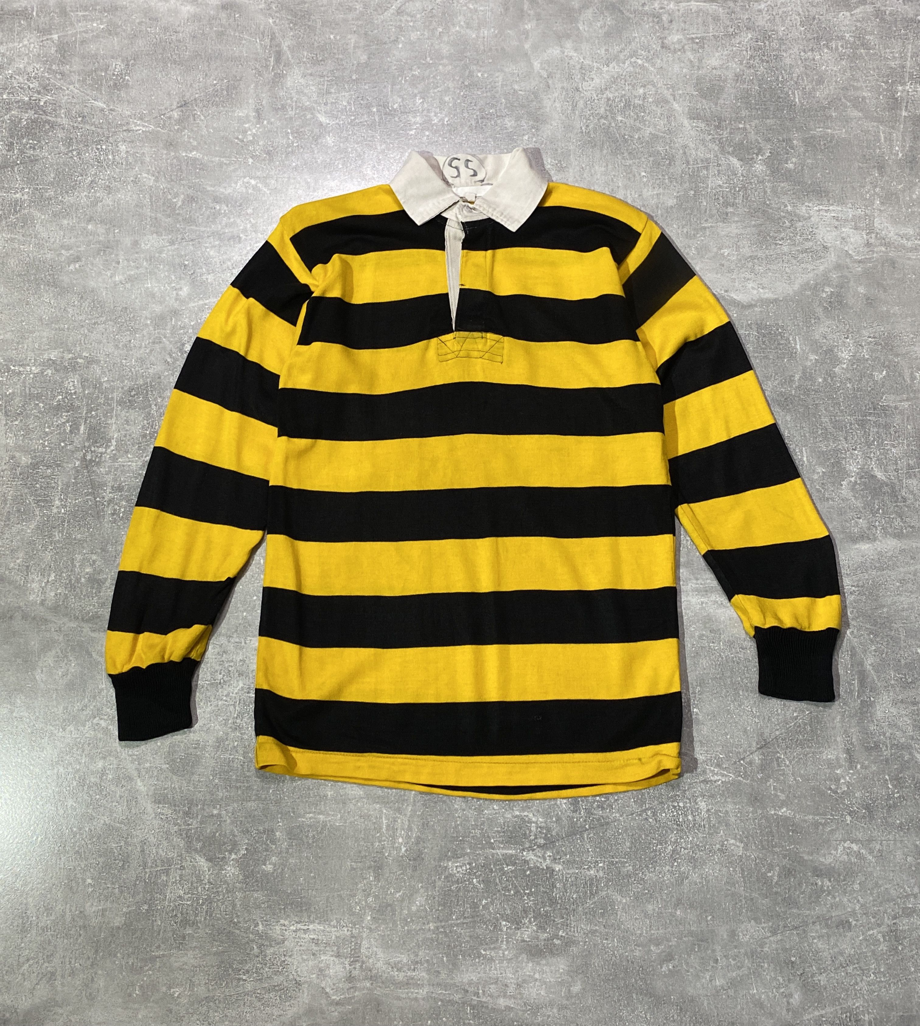 Vintage 60s Classic Rugby #15 Long Sleeve Shirt