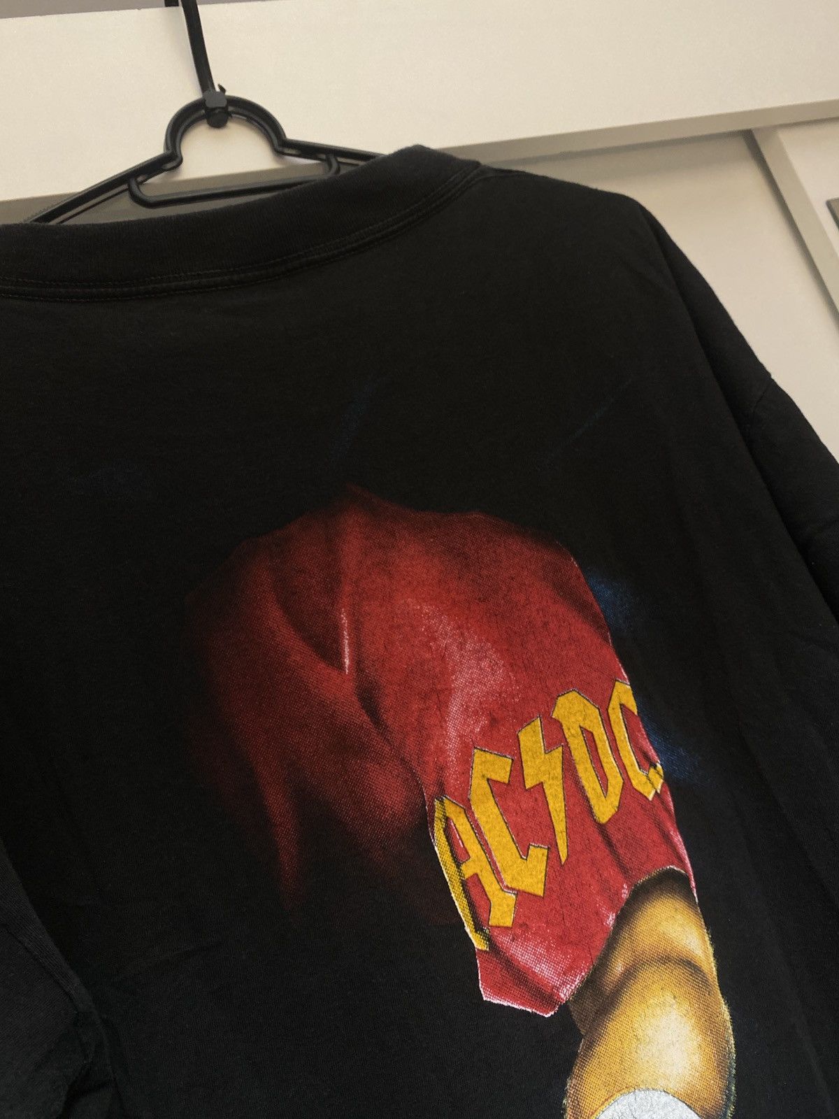 AC/DC Ac/dc vintage under license snigle stitch concert tee 90s Size US L / EU 52-54 / 3 - 7 Thumbnail