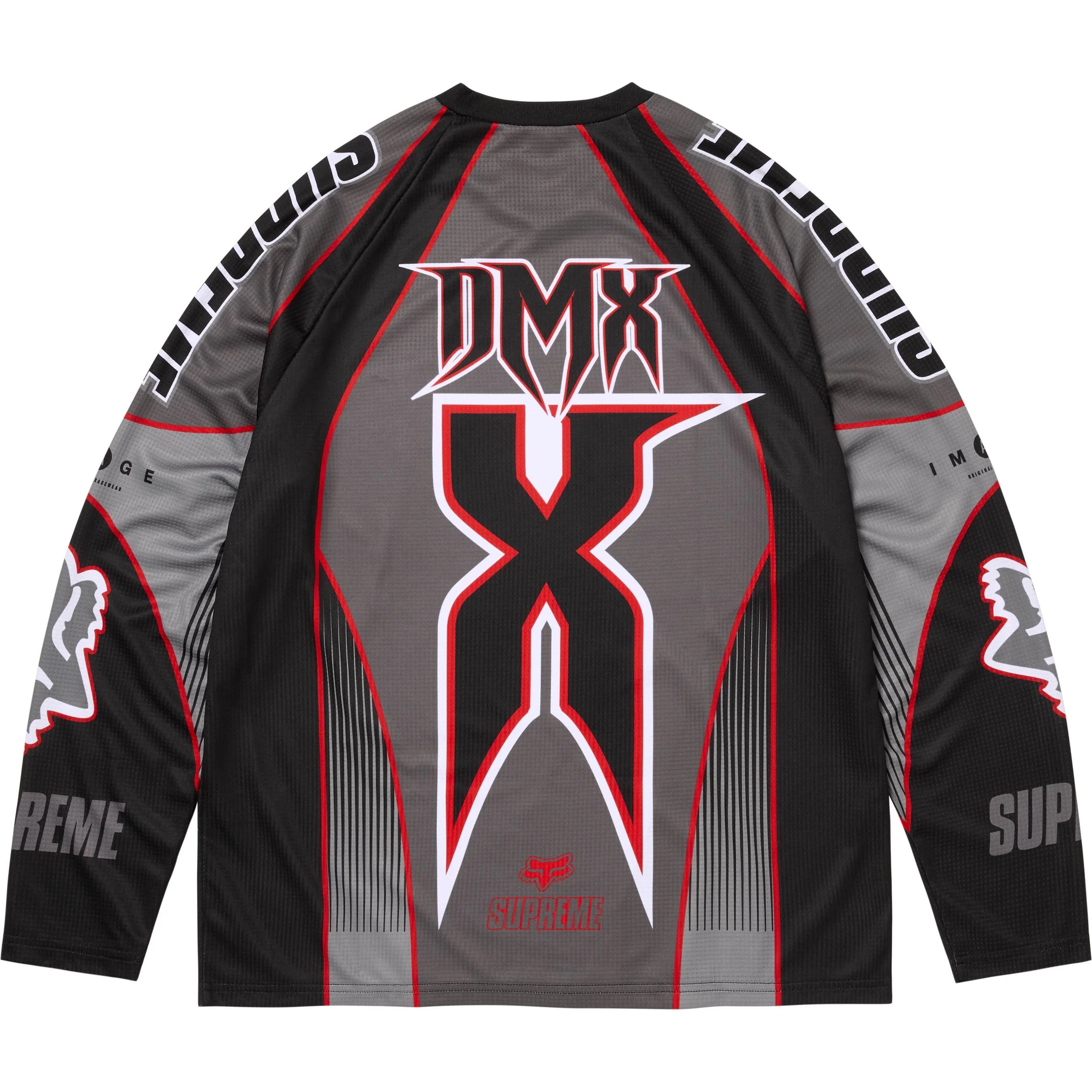 Fox Racing × Supreme Supreme Fox Racing DMX Jersey Size US L / EU 52-54 / 3 - 2 Thumbnail
