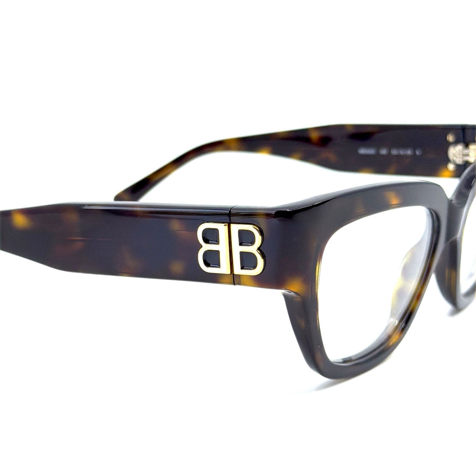 Balenciaga New, BALENCIAGA Eyeglasses BB0326O 002 Authentic Size ONE SIZE - 6 Thumbnail