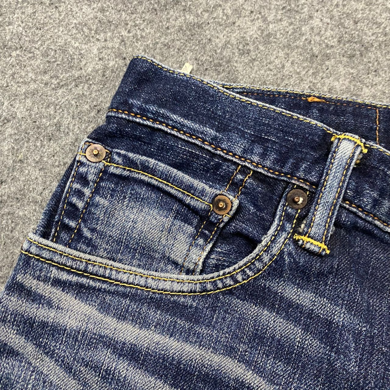 Japanese Brand 💥Best Offer💥Vintage Levis 551 Distressed Denim Size US 30 / EU 46 - 10 Thumbnail