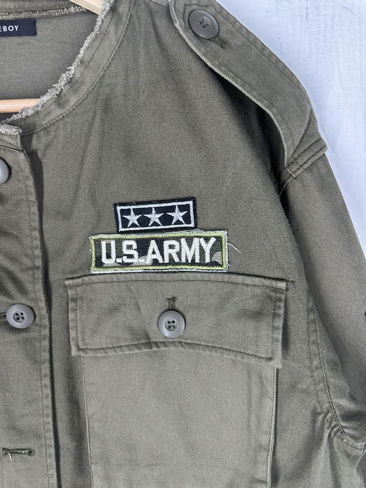 If Six Was Nine × Vintage Vintage Alicia Pageboy Us Army Jacket Size US M / EU 48-50 / 2 - 6 Thumbnail