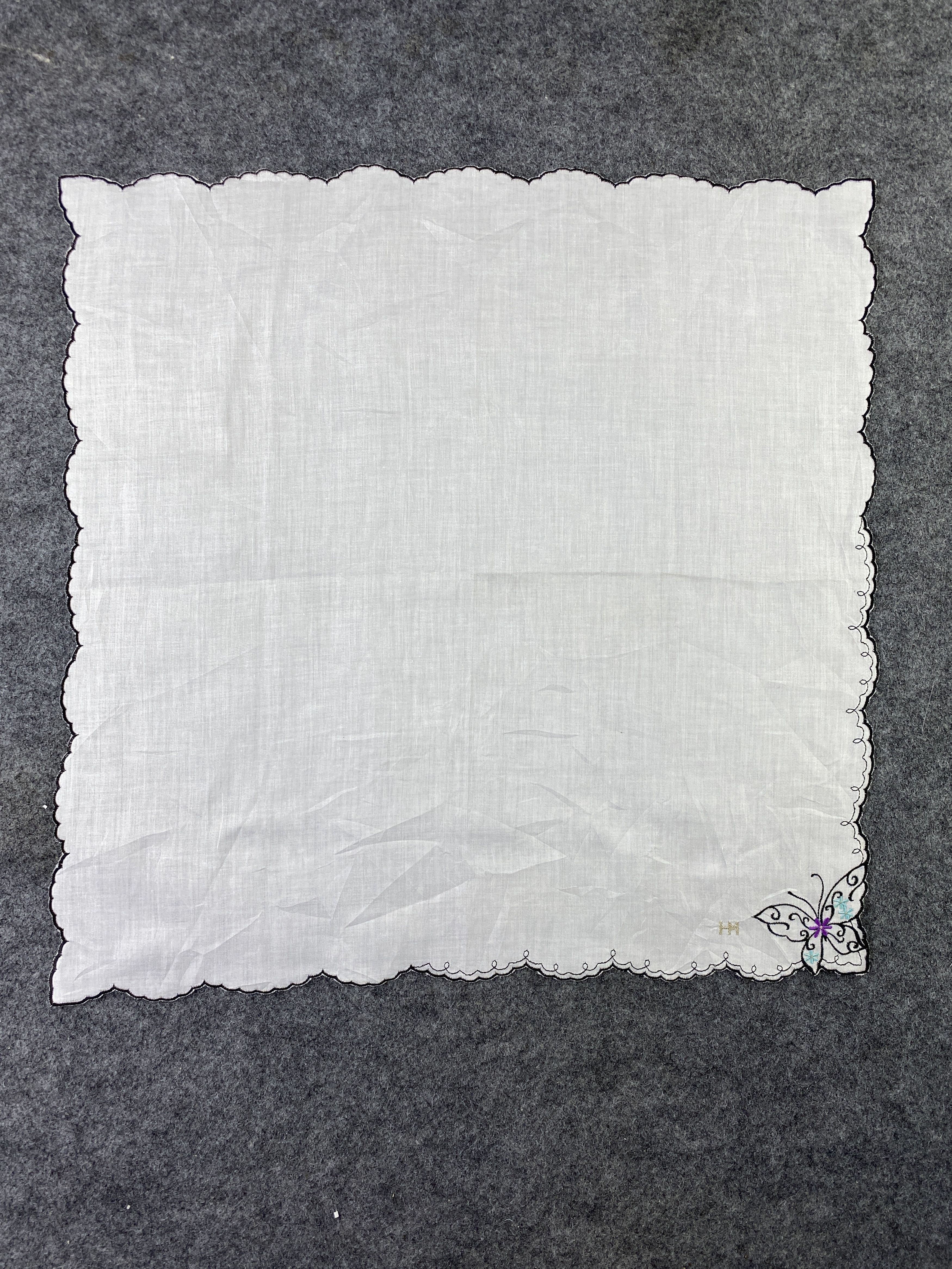 Hanae Mori Hanae Mori Bandana / Handkerchief / Neckerchief-B341 Size ONE SIZE - 3 Thumbnail