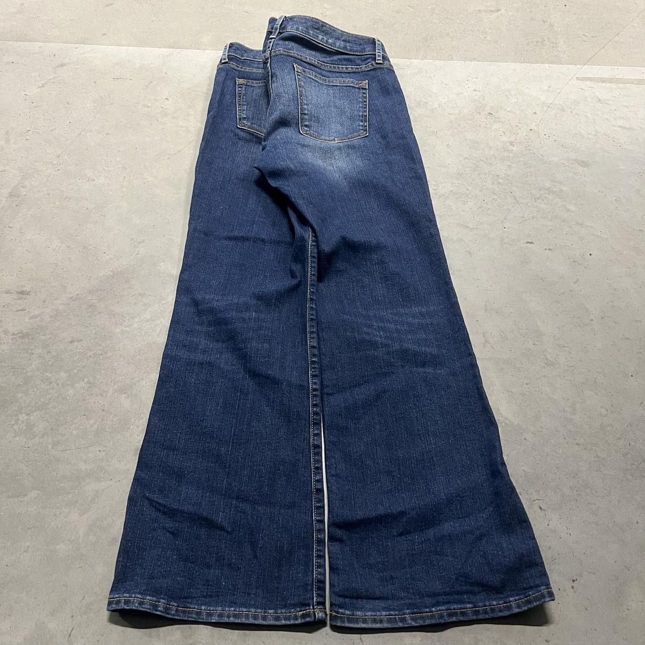 Gap Vintage Y2K/2000s Flared Bootcut Gap Jeans Blue Denim Jeans! Size US 32 / EU 48 - 4 Thumbnail