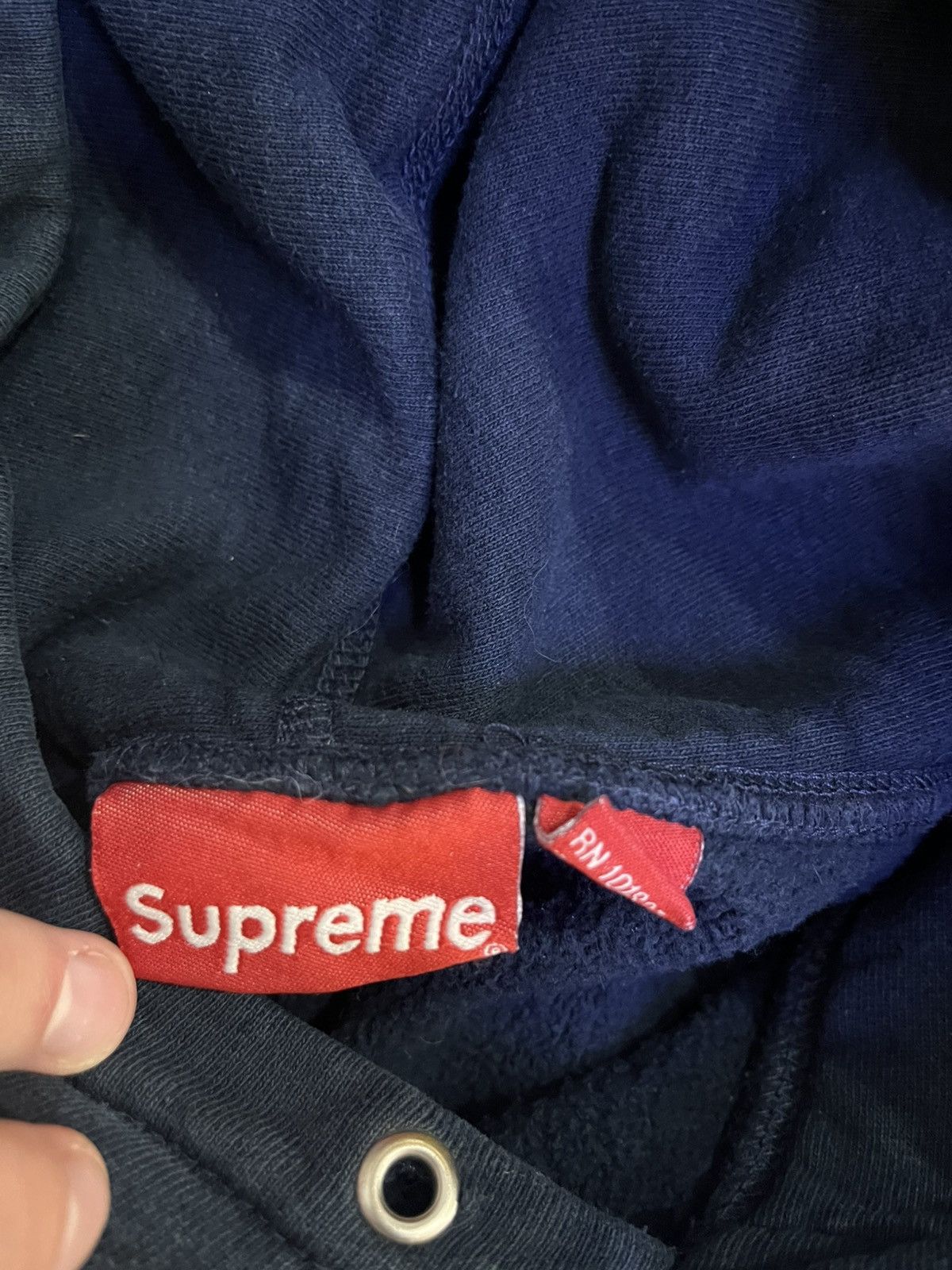Supreme 🔥A great, rare Supreme street hoodie. Size US M / EU 48-50 / 2 - 3 Thumbnail