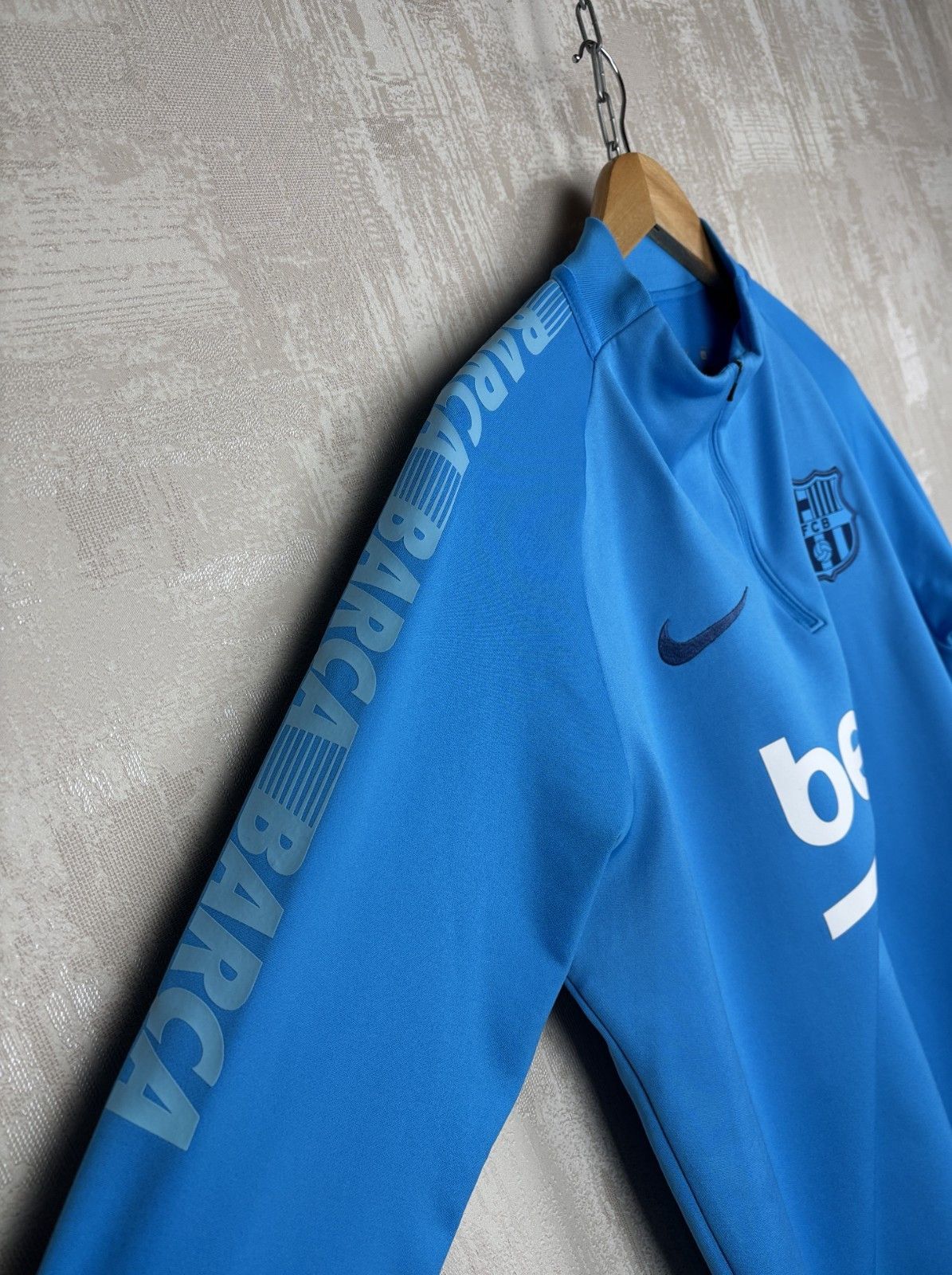 Nike Nike FC Barcelona 2018/19 Training Dry Squad Drill Top Size US L / EU 52-54 / 3 - 11 Thumbnail