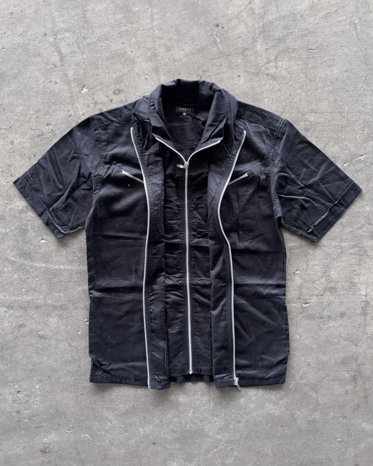 If Six Was Nine × Japanese Brand × Le Grande Bleu (L.G.B.) ifsixwsnine kmrii lgb style Double Layer Zip Up Size US L / EU 52-54 / 3 - 1 Thumbnail