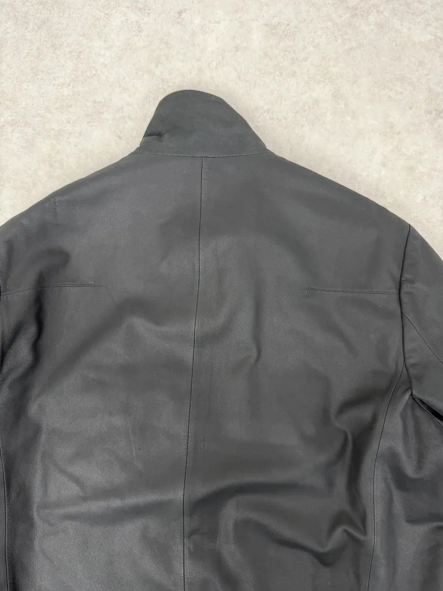 Dior 2010s Dior Black Premium Lamb Leather Jacket Size US M / EU 48-50 / 2 - 6 Thumbnail