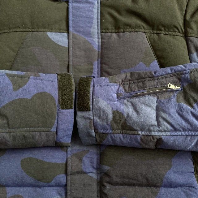 Bape BAPE Giant Blue Camo Puffer Down Jacket a bathing ape NIGO Size US L / EU 52-54 / 3 - 4 Thumbnail
