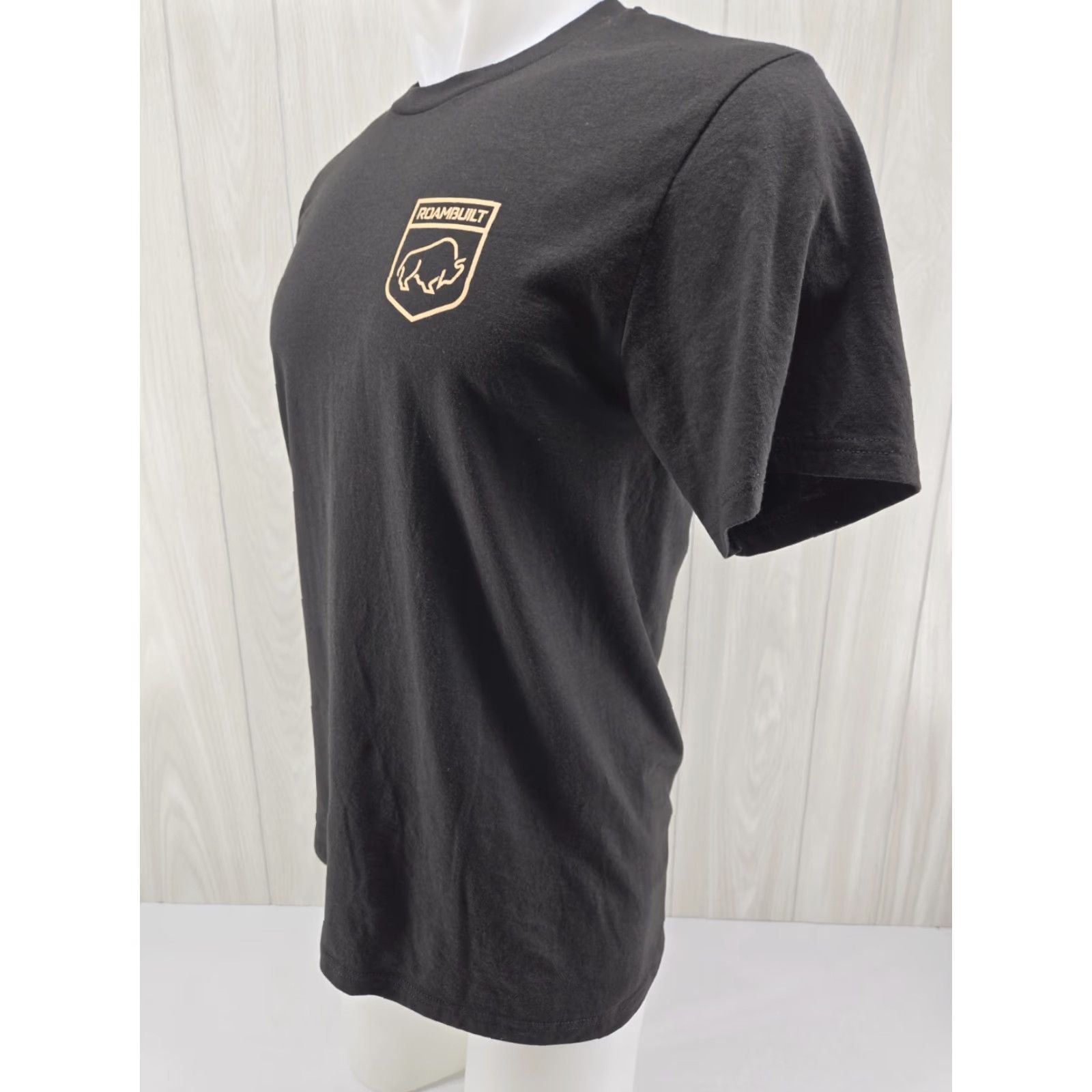 Vintage Roambuilt Mens T Shirt Black Size Medium Size US M / EU 48-50 / 2 - 3 Thumbnail