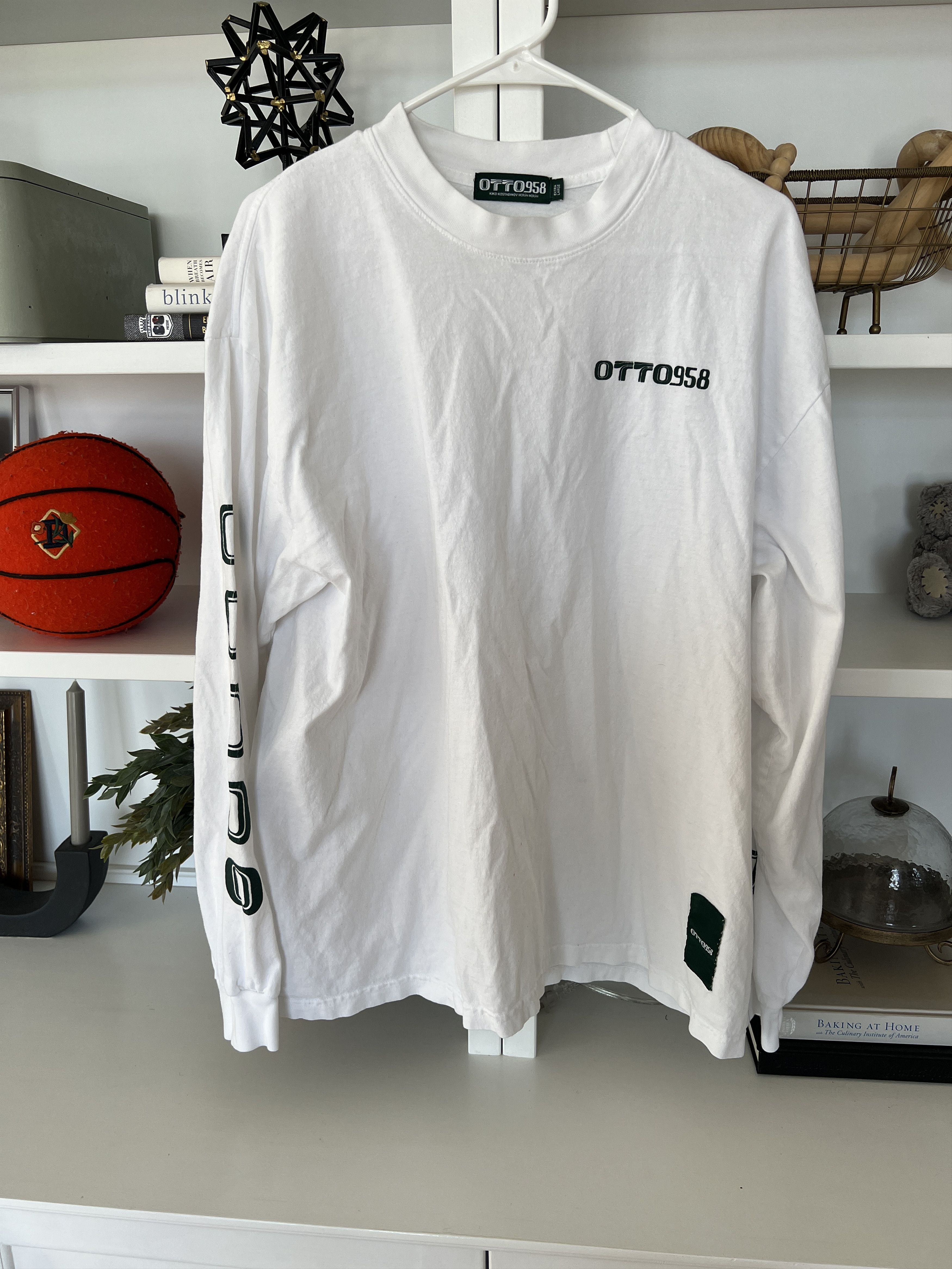 Kiko Kostadinov × OTTO 958 Long Sleeve White Tee | Grailed