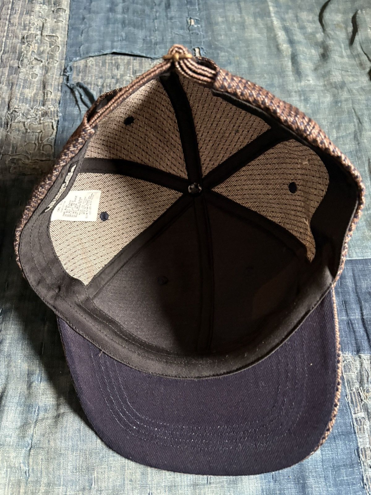 Kapital Kountry Kapital kountry century denim baseball cap Size ONE SIZE - 6 Thumbnail