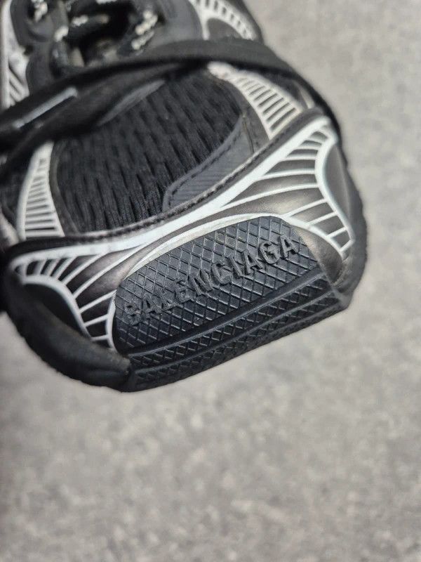 Balenciaga Balenciaga 3XL Men's Black Mesh Running Sneakers Size 41 Size US 8 / EU 41 - 6 Thumbnail