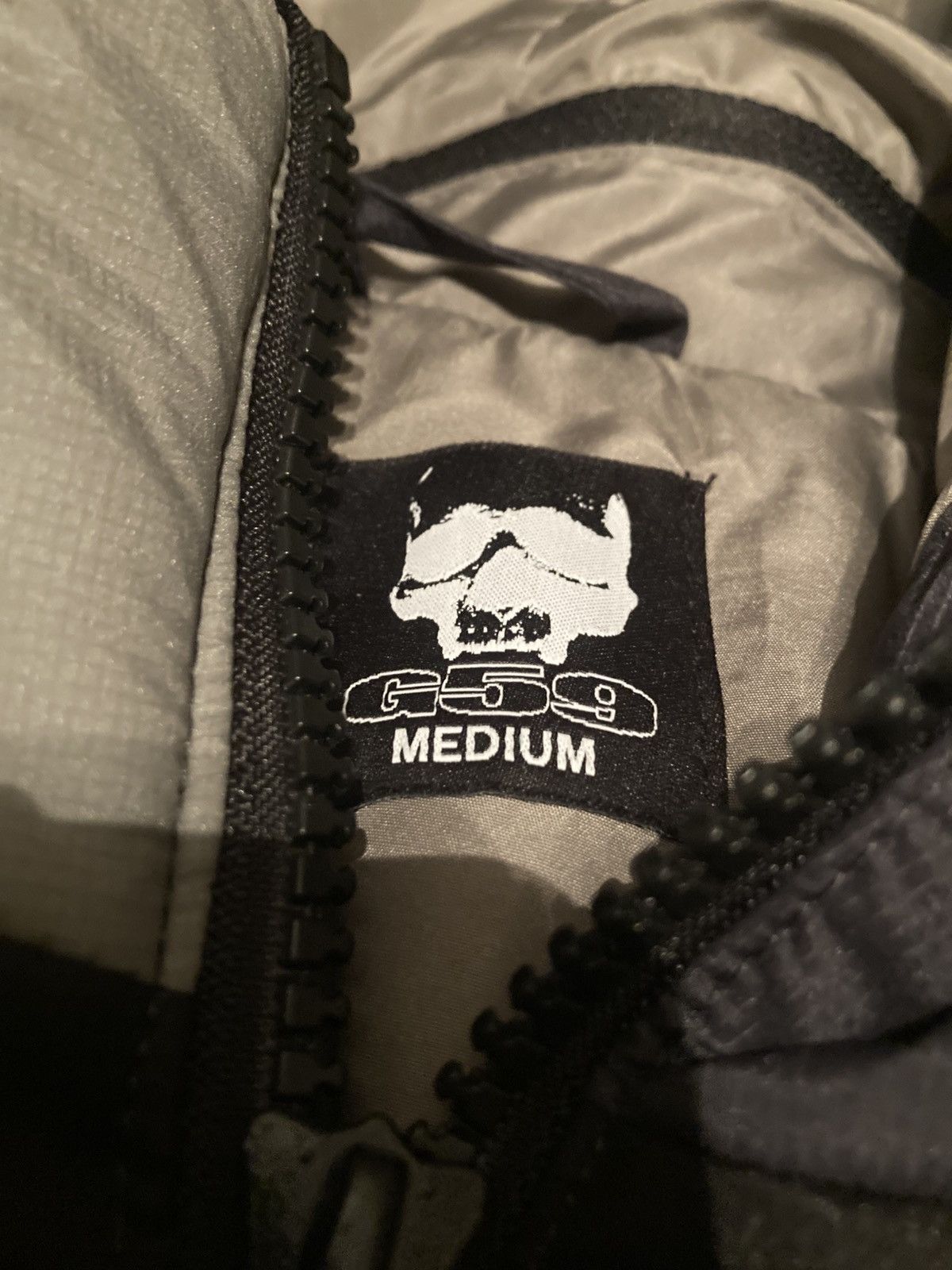 G59 Records G59 Puffer down jacket Size US M / EU 48-50 / 2 - 4 Thumbnail