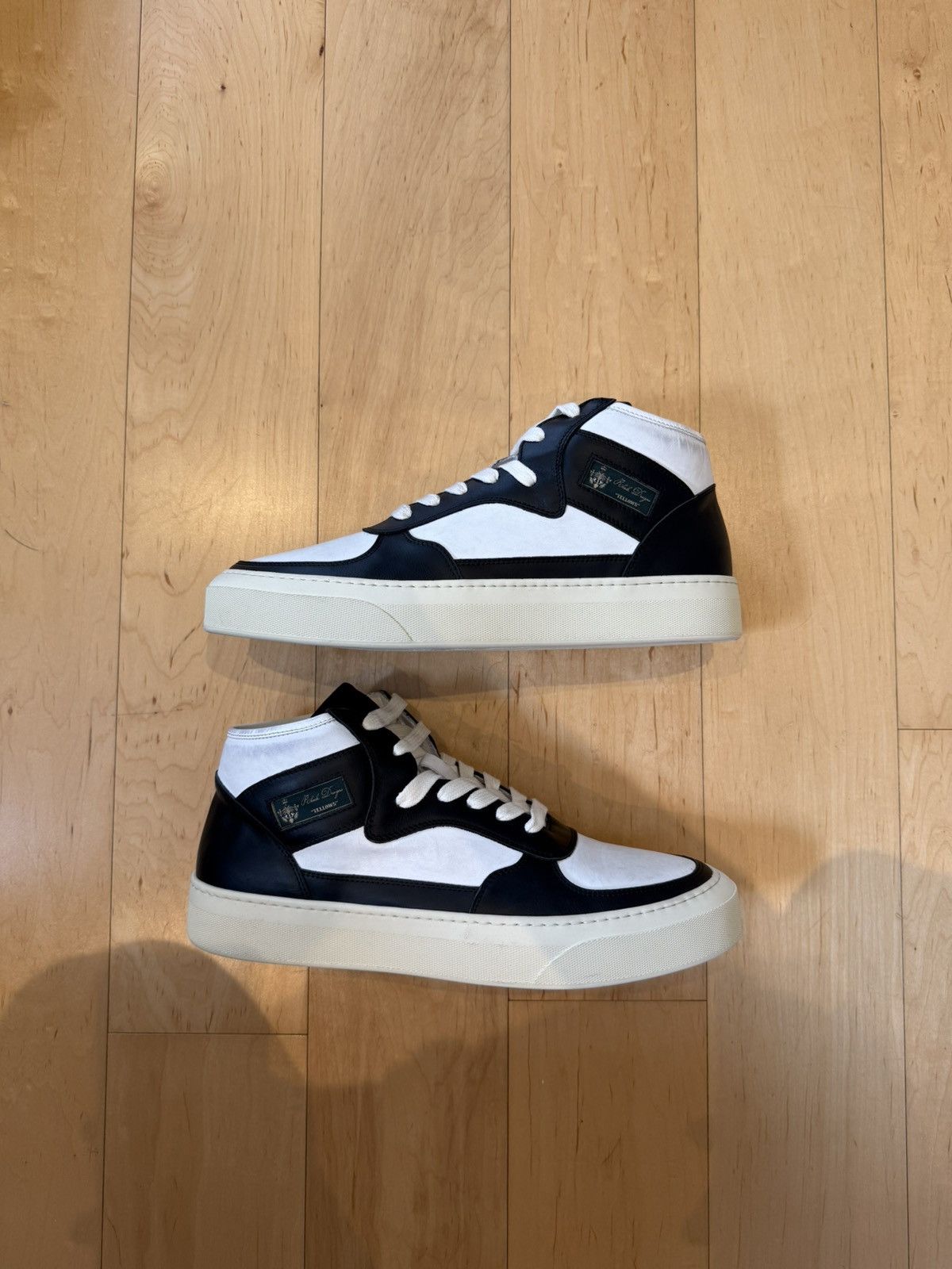 Rhude RHUDE Cabriolets Black & White UK9 Size US 10 / EU 43 - 8 Thumbnail