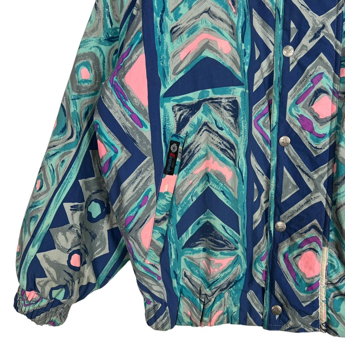 Quiksilver Vintage Quiksilver Bomber Jacket Size US M / EU 48-50 / 2 - 6 Thumbnail