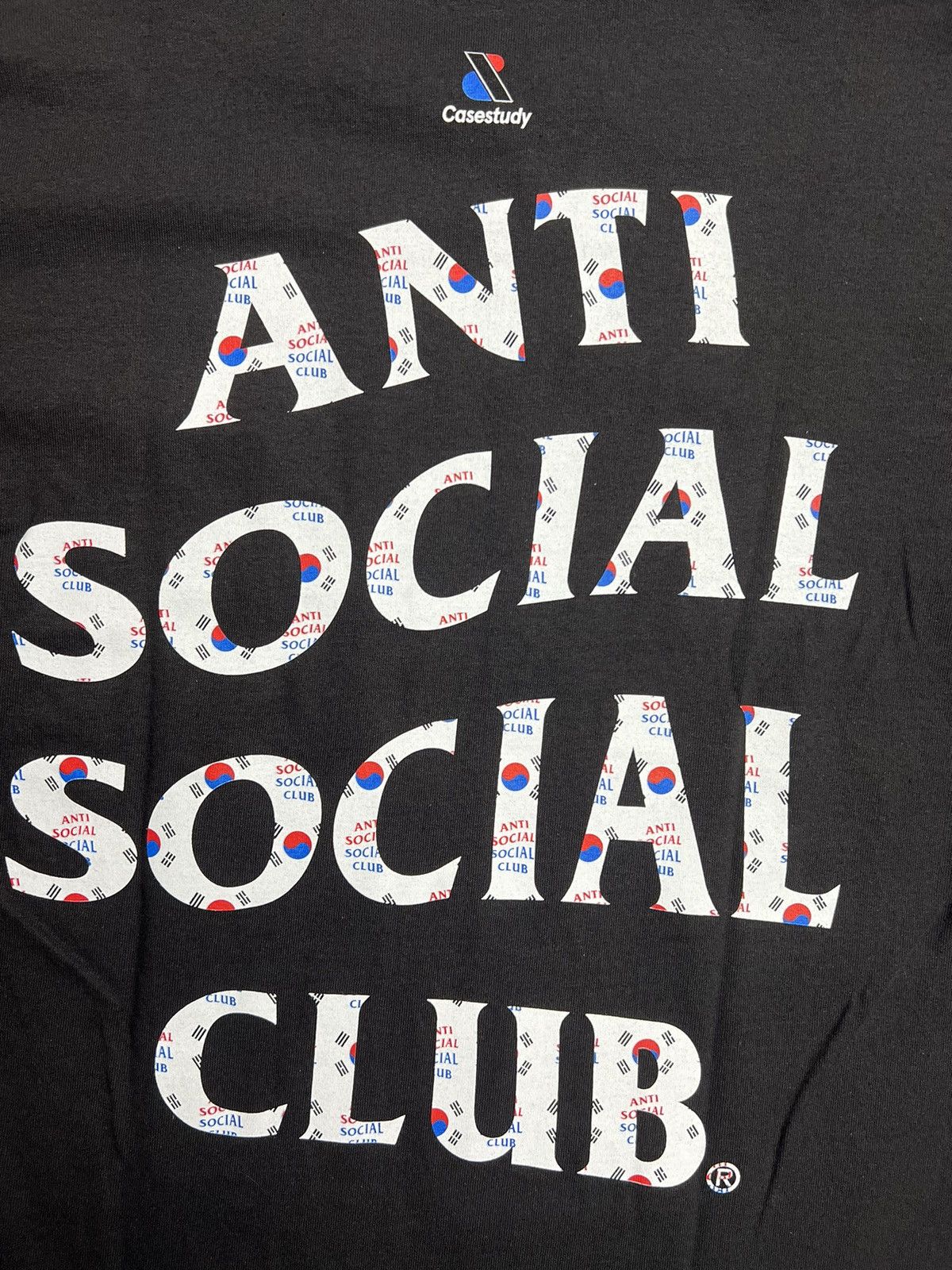 Anti Social Social Club ASSC Case Study T-Shirt Size US S / EU 44-46 / 1 - 5 Thumbnail