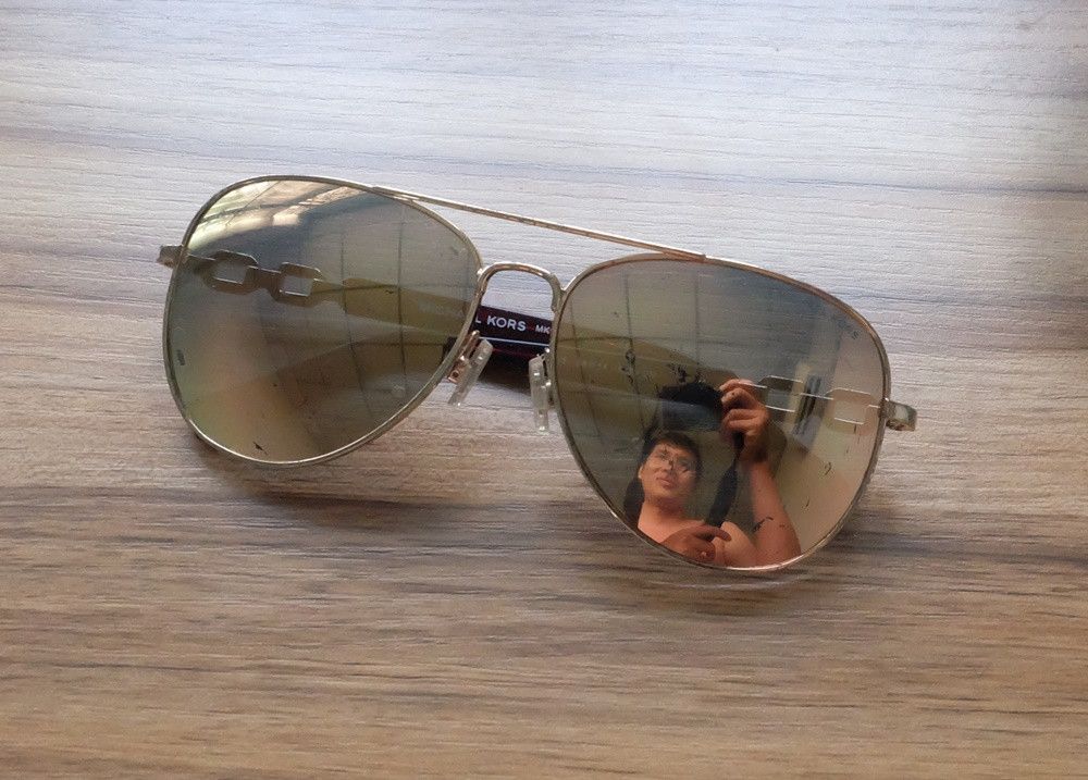 Michael Kors Michael Kors MK 1003 (Fiji) Sunglasses Size ONE SIZE - 1 Thumbnail