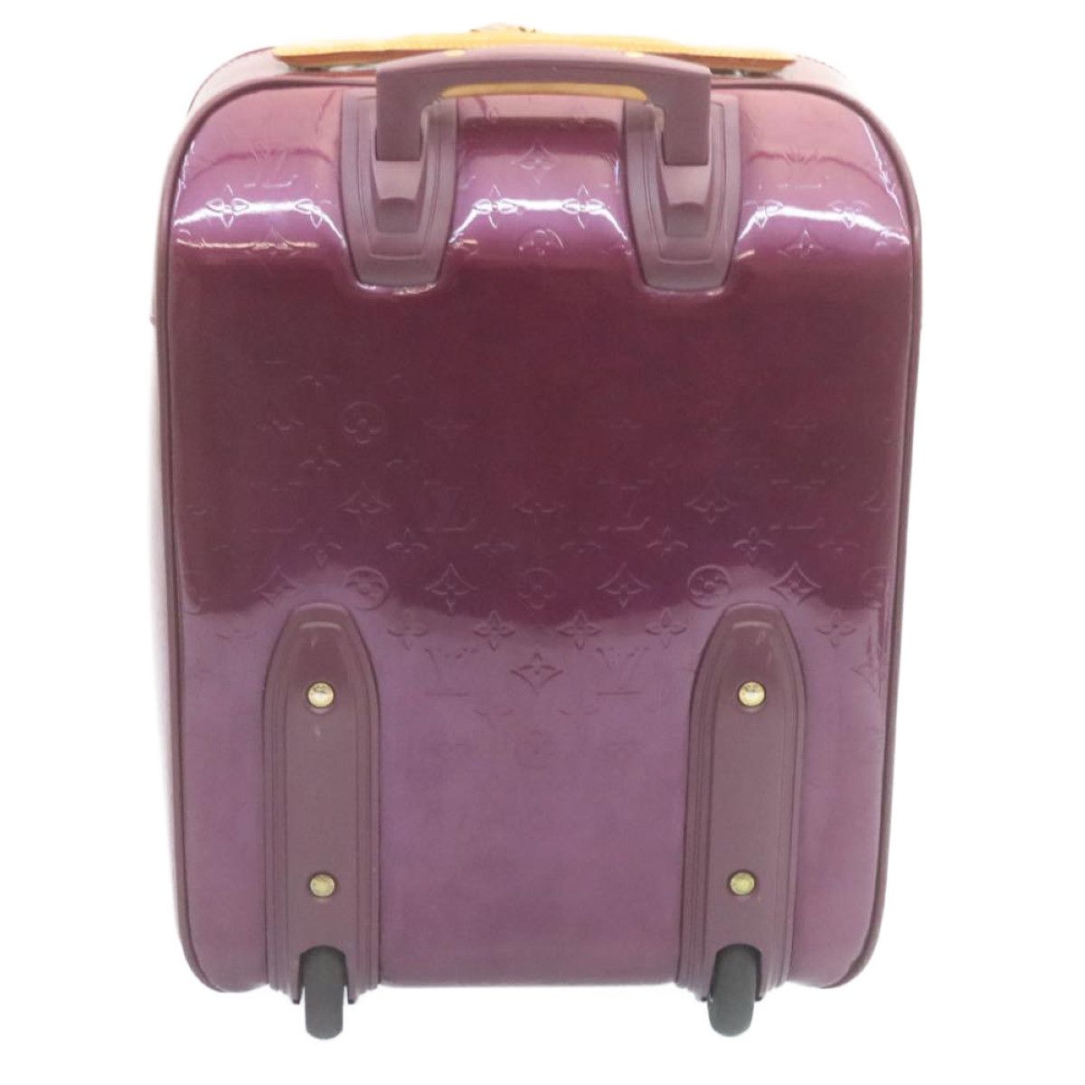 image of Louis Vuitton Pegase Ou Pégase Travel in Purple, Women's