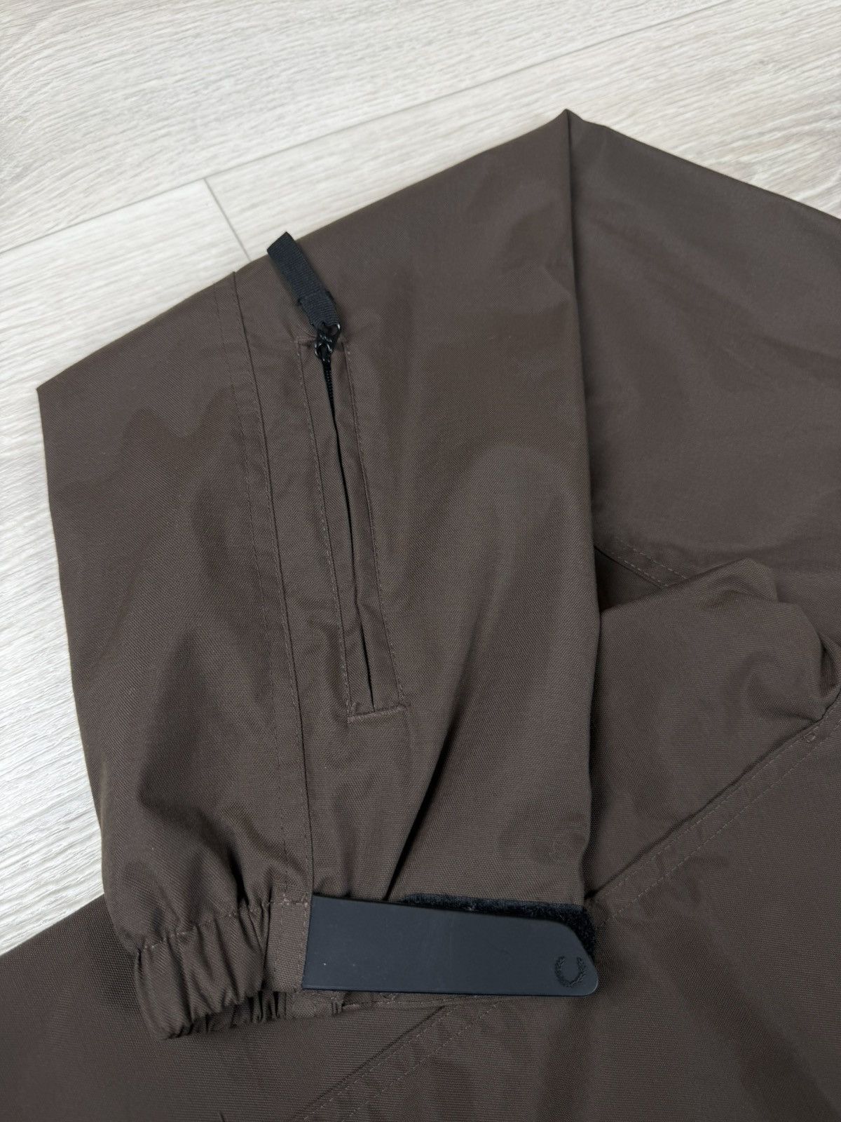 Fred Perry Fred Perry Brown Parka Jacket Size S Size US S / EU 44-46 / 1 - 12 Thumbnail