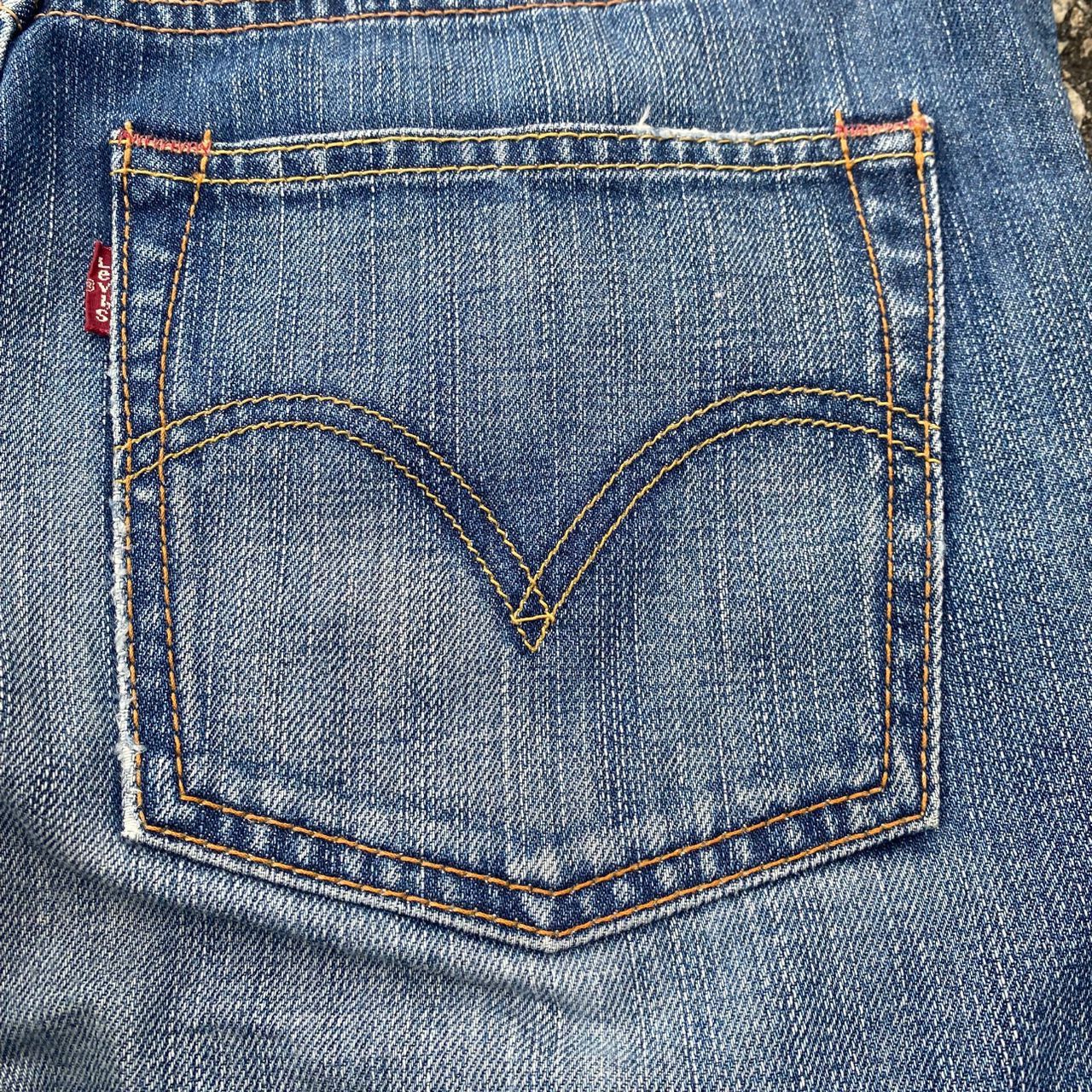 Levi's Vintage Levis Lot 702 Distressed Denim Size US 33 - 13 Thumbnail