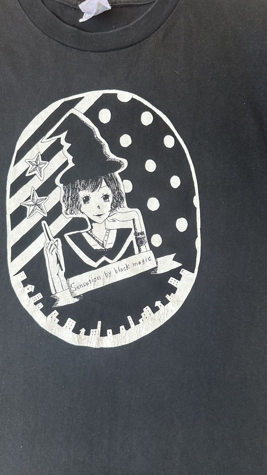 Anime SENSATION BY BLACK MAGIC TEE Size US M / EU 48-50 / 2 - 2 Thumbnail