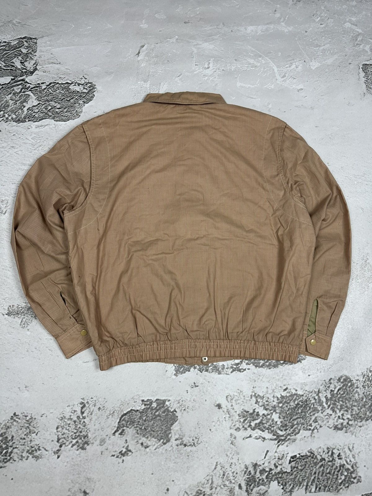 Wrangler Vintage Wrangler Striped Bomber Jacket Made in Hong Kong Size US XL / EU 56 / 4 - 5 Thumbnail