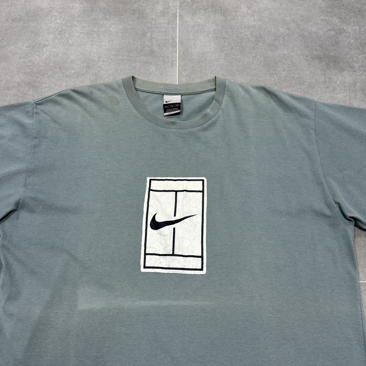 Nike × Vintage Vintage Nike Court T-Shirt Size XL Size US XL / EU 56 / 4 - 8 Thumbnail