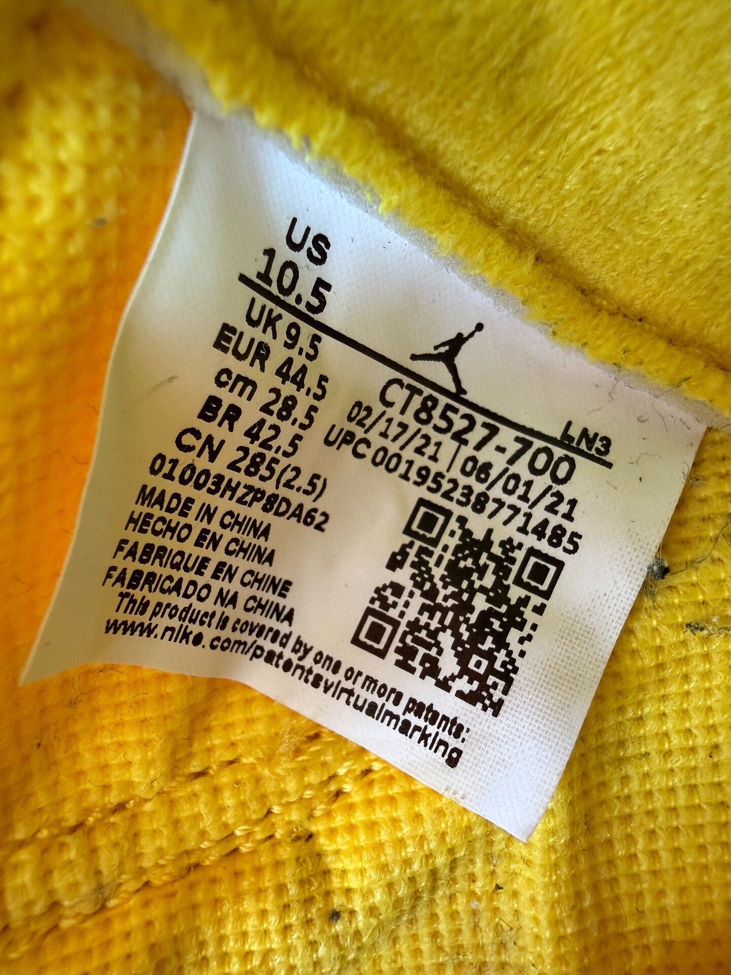 Jordan Brand Air Jordan 4 44.5 Size Size US 11 / EU 44 - 8 Thumbnail